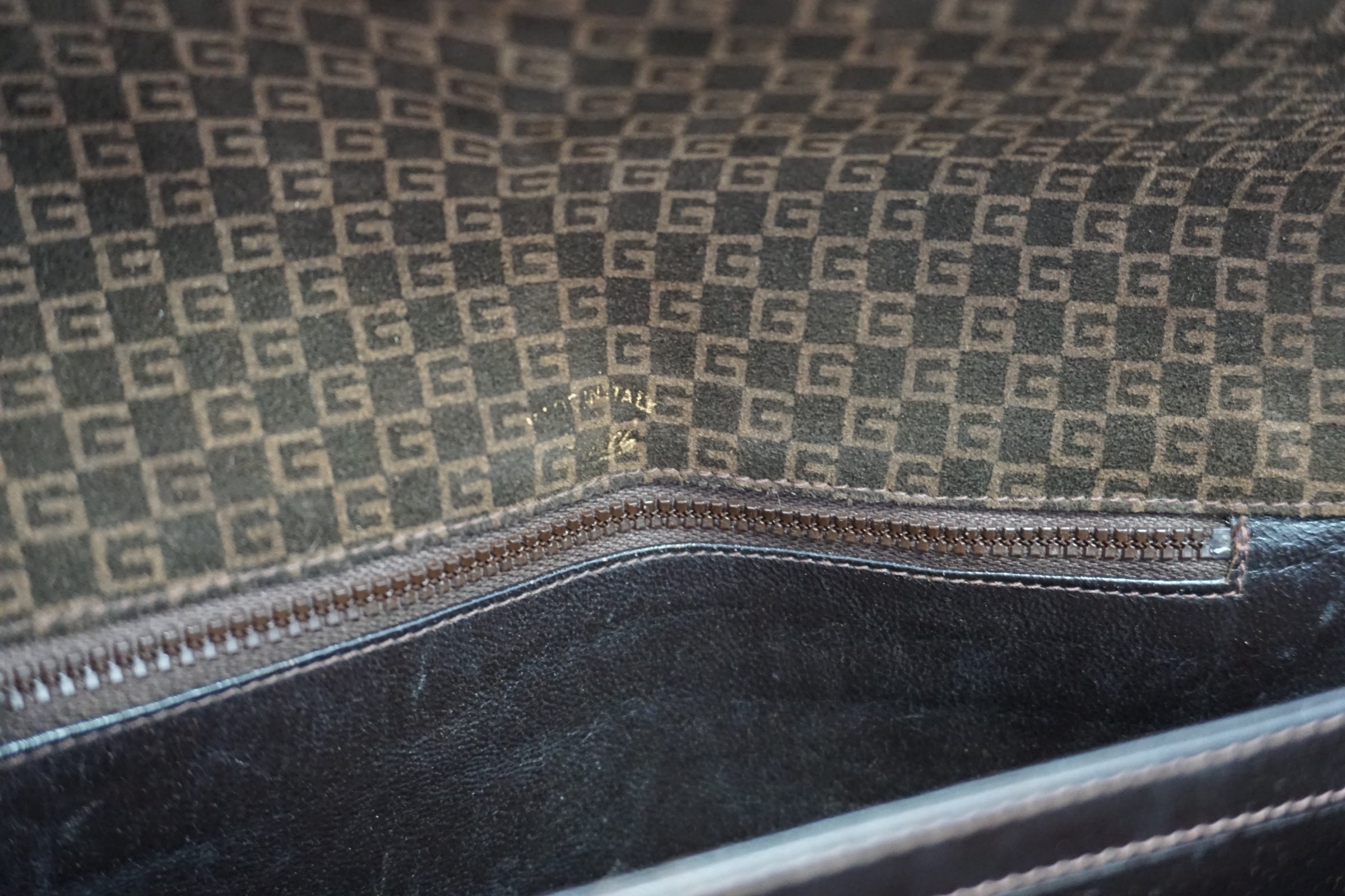 Gucci Brun Skindtaske