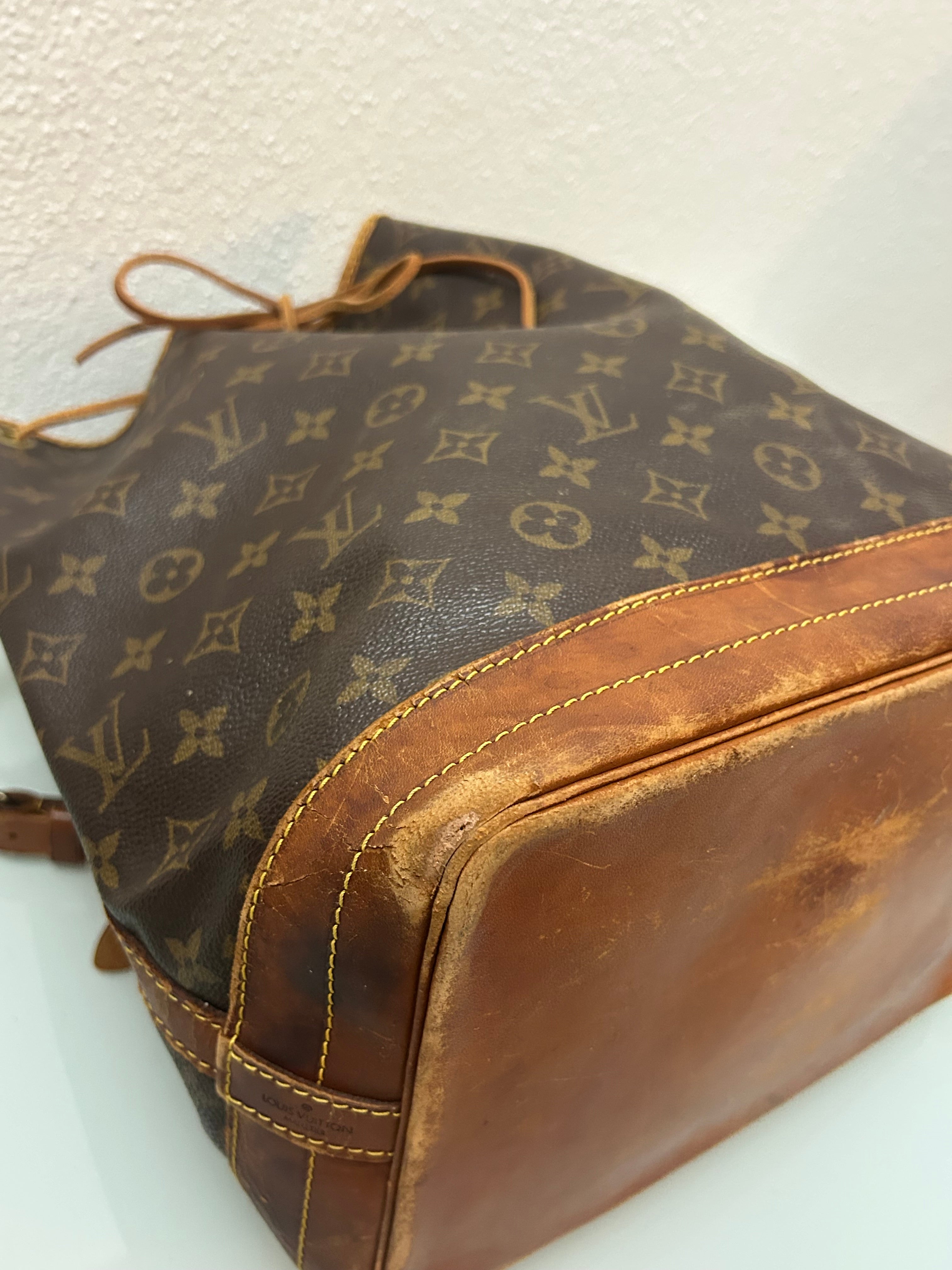 Louis Vuitton Noé Bucketbag