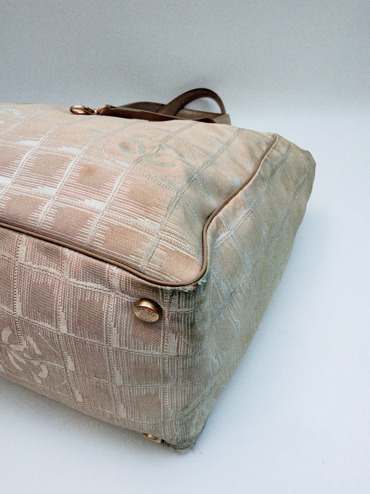 Chanel Rosa Skuldertaske