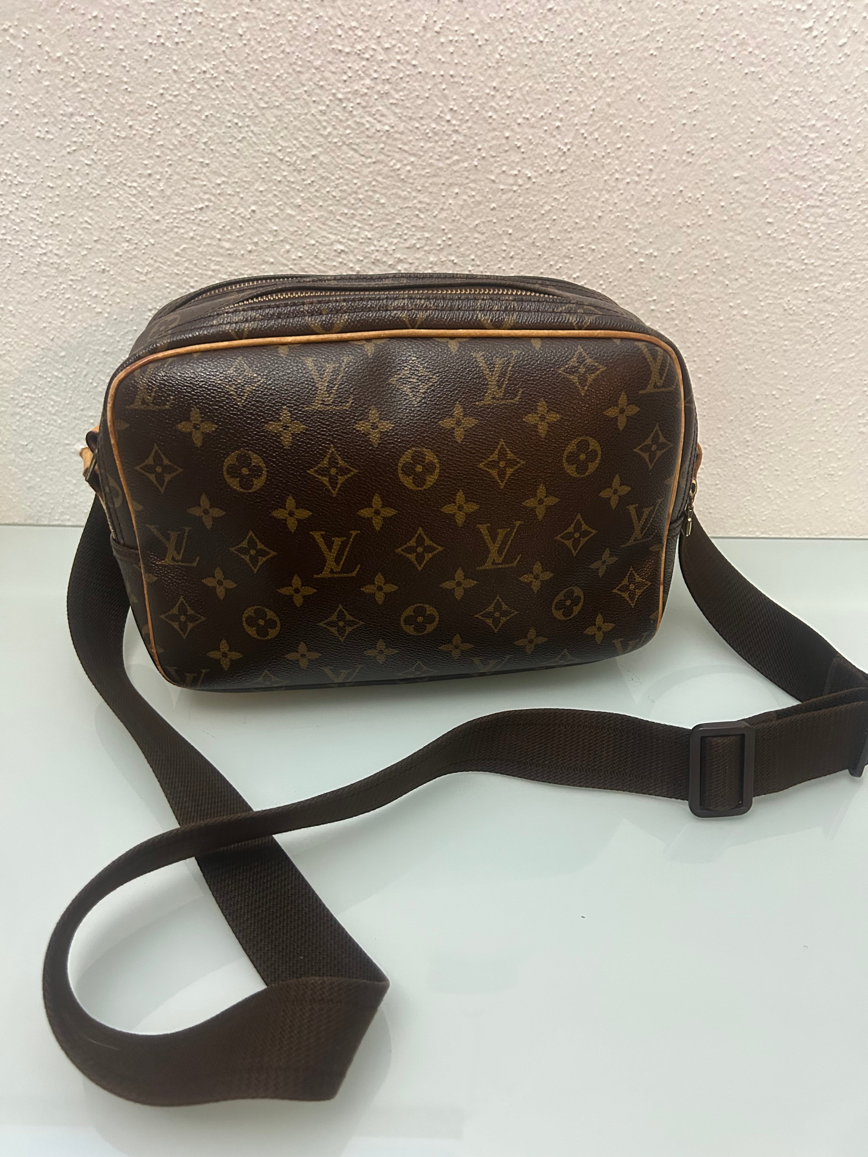 Louis Vuitton Reporter MM