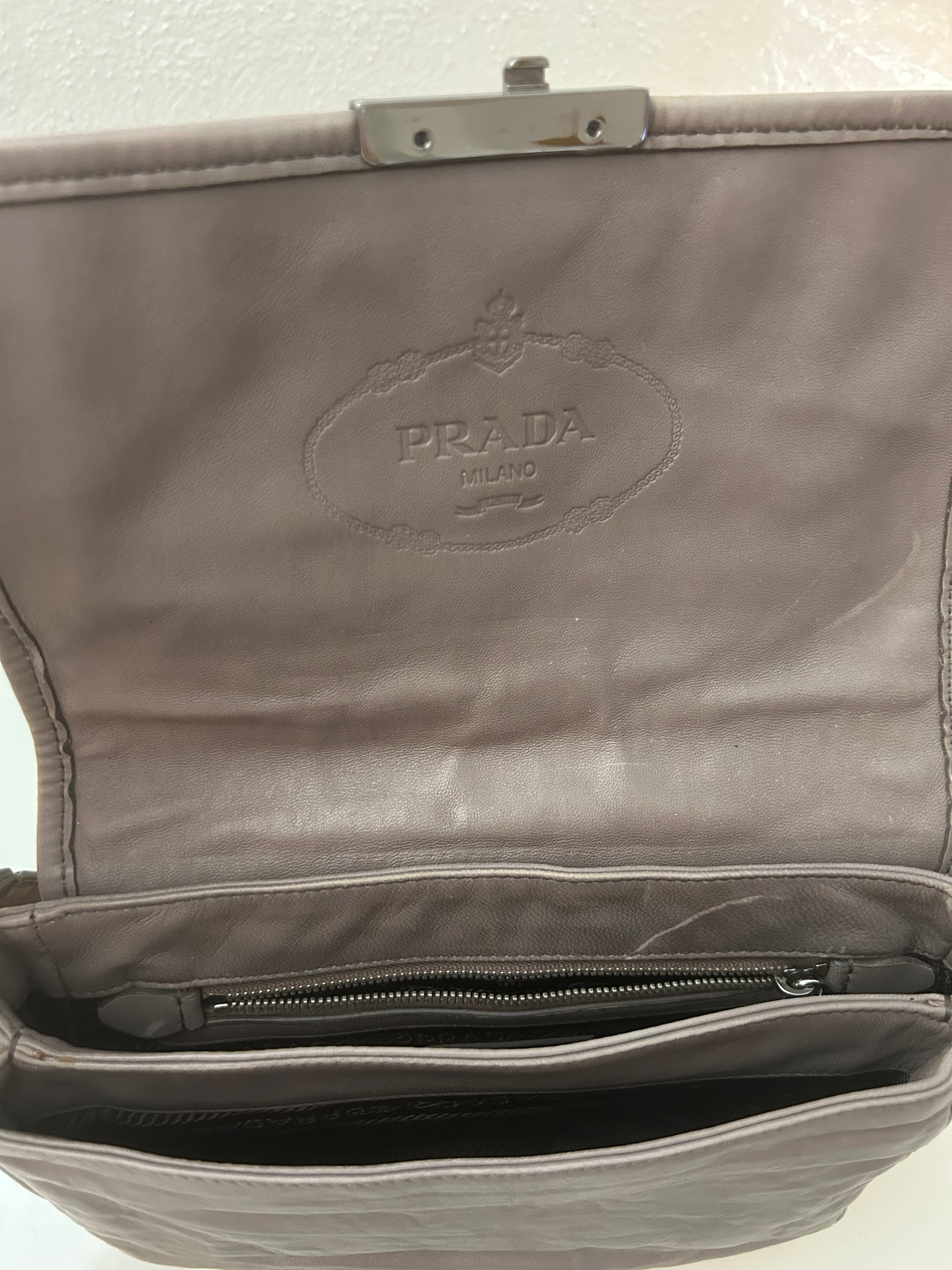 Prada Leather Crossbody