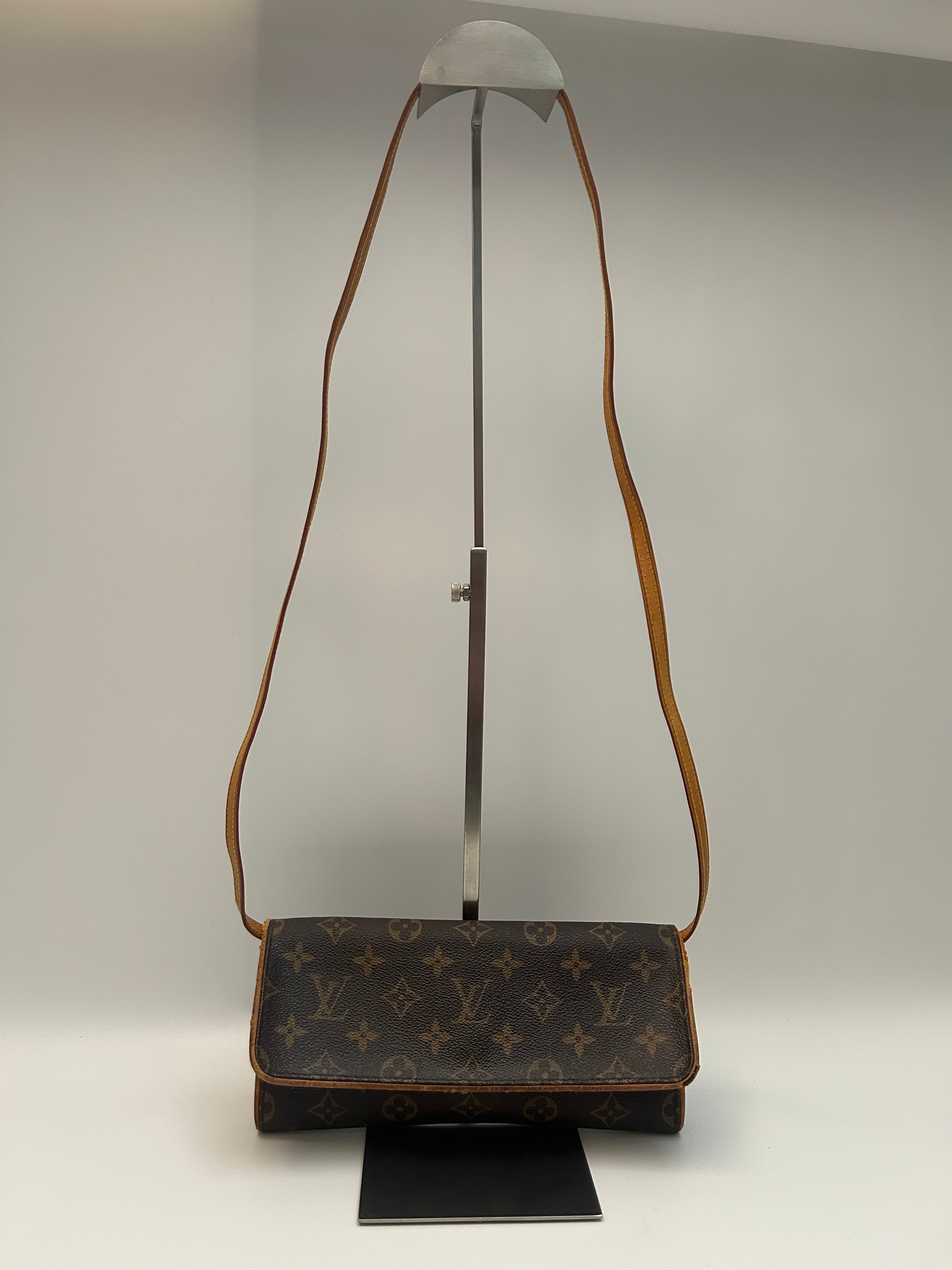Louis Vuitton Brown Twin