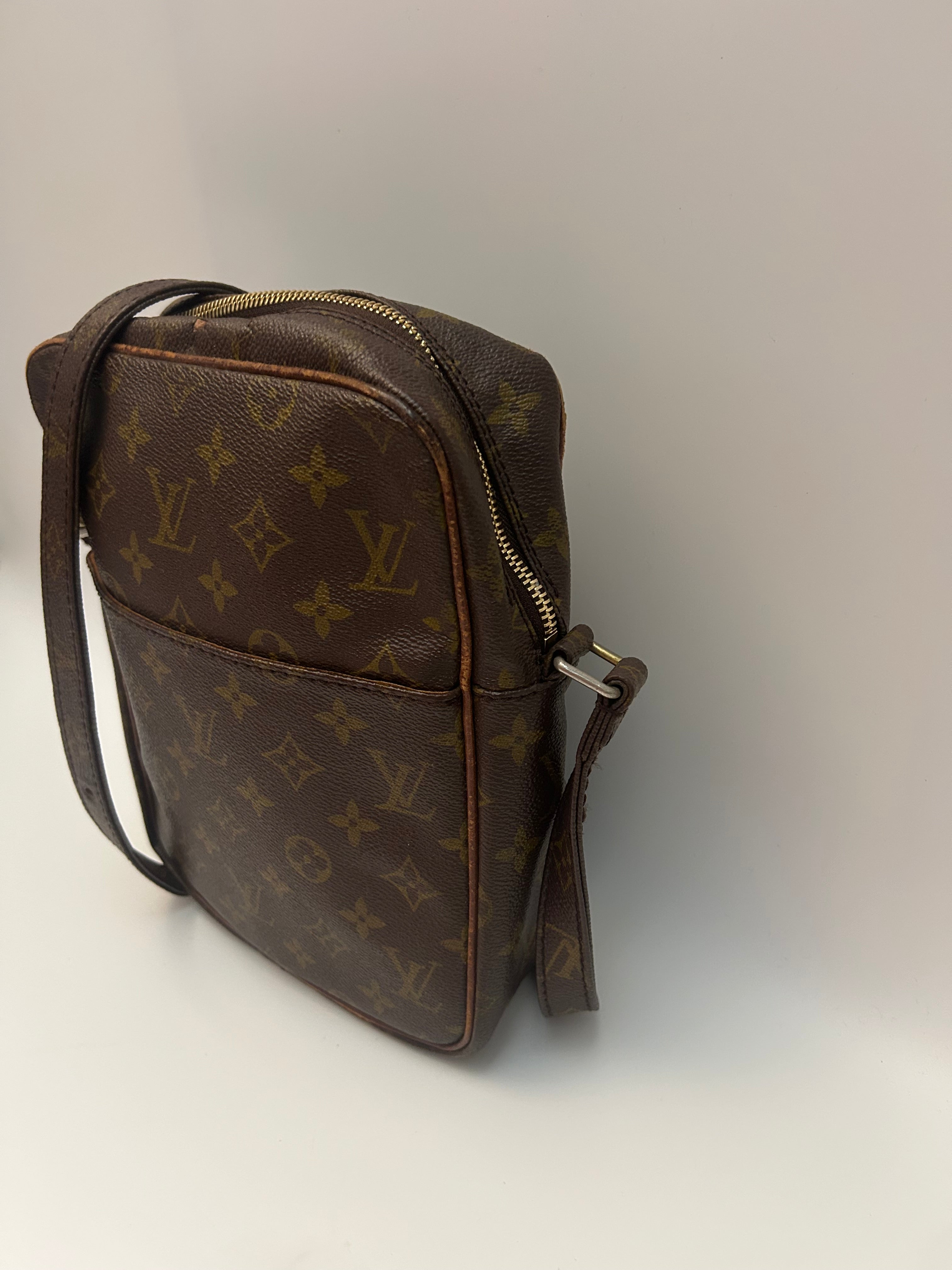 Louis Vuitton Brown Marcaus PM