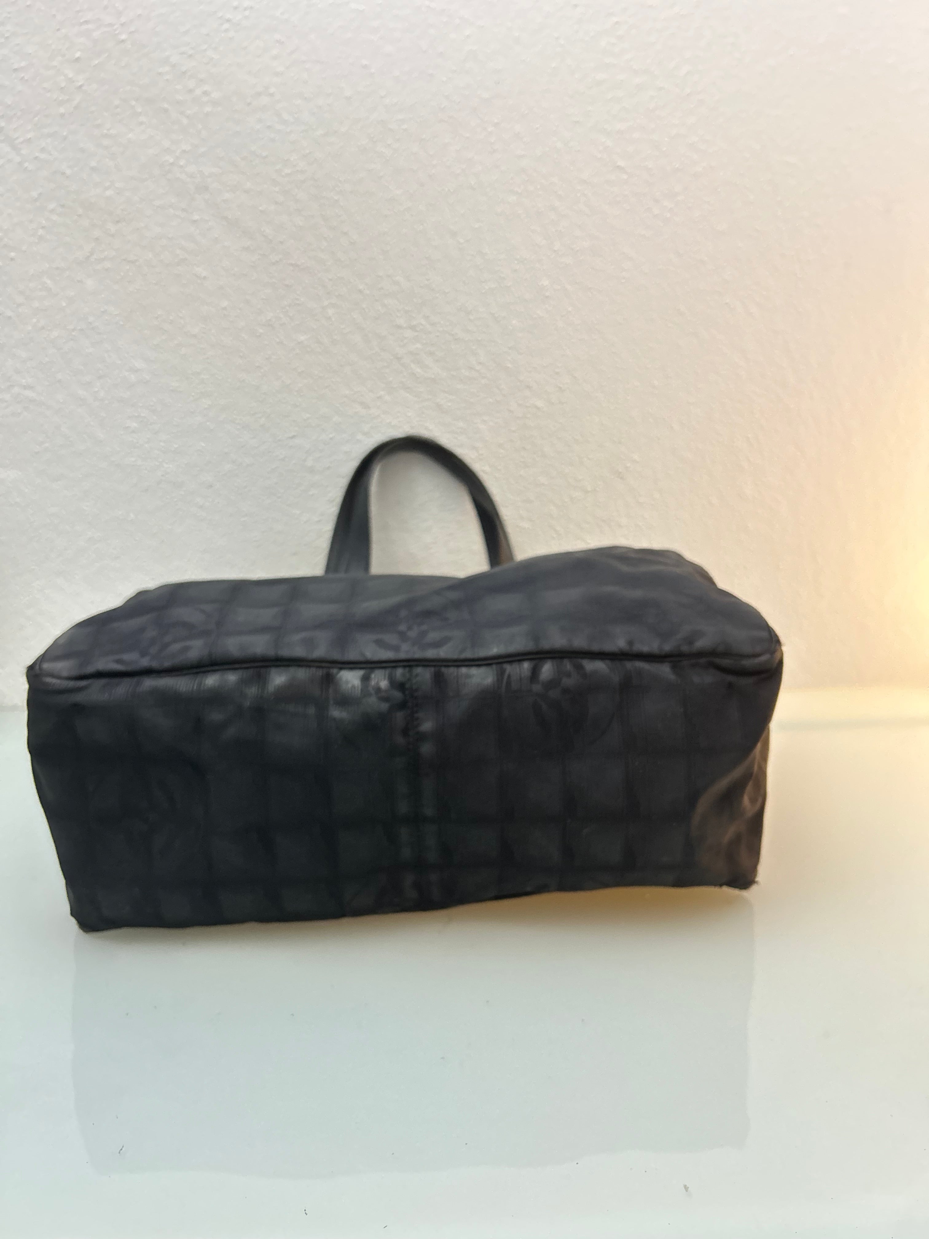 Chanel Sort Skuldertaske
