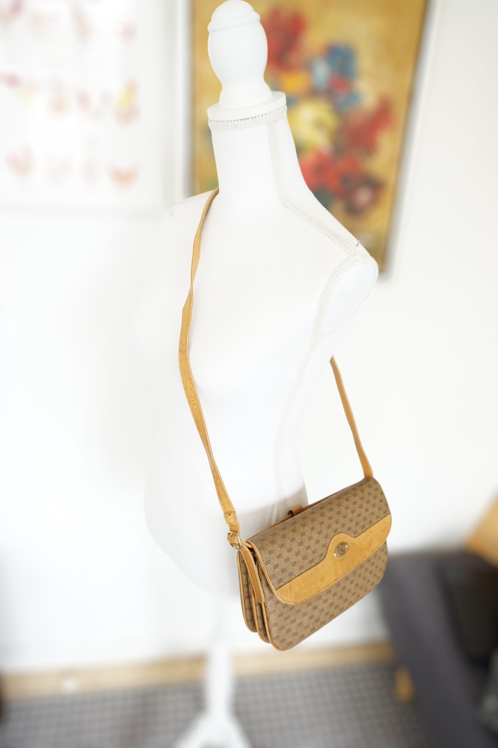 Gucci Læder Crossbody