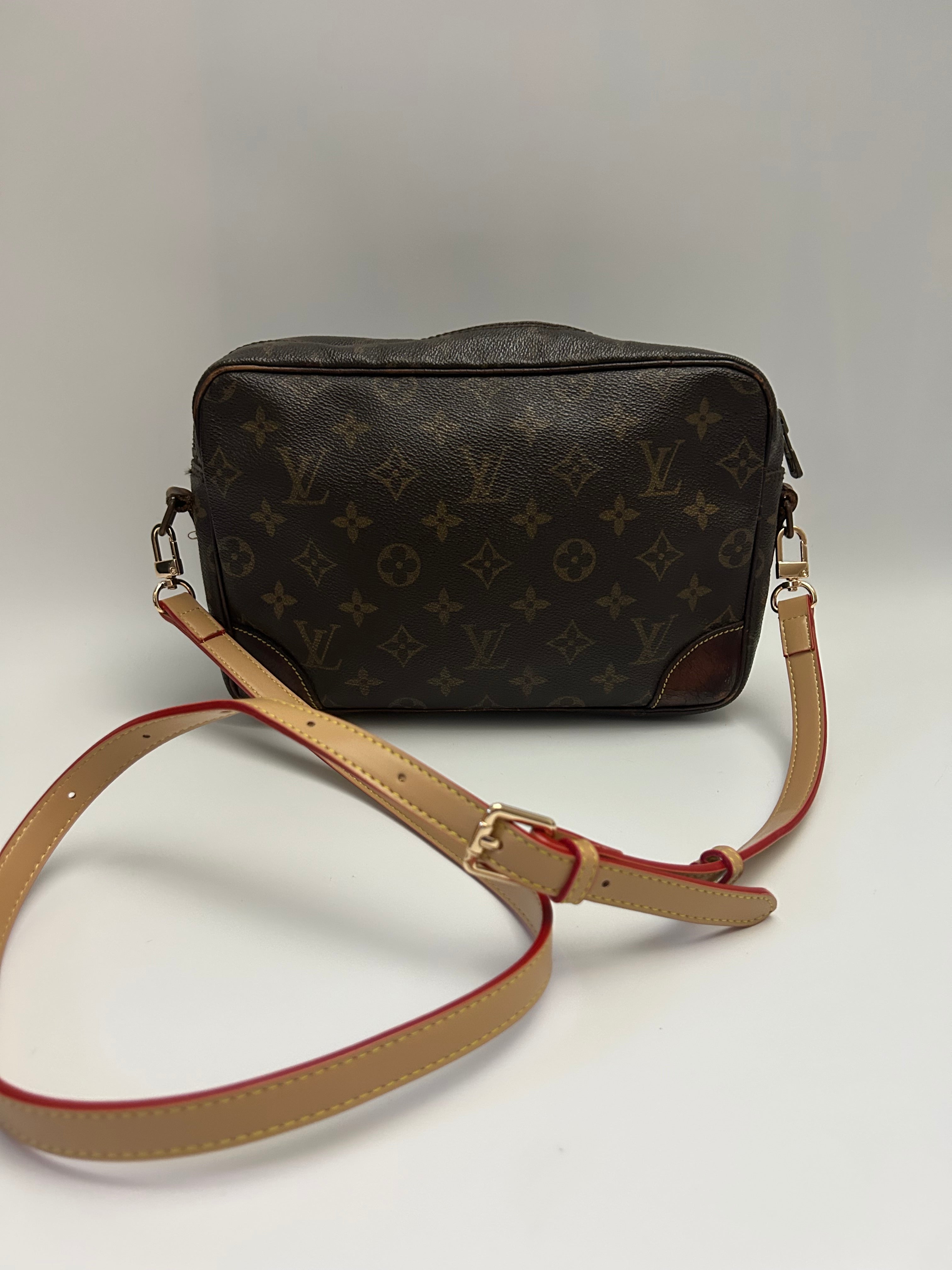 Louis Vuitton Brown Trocadéro