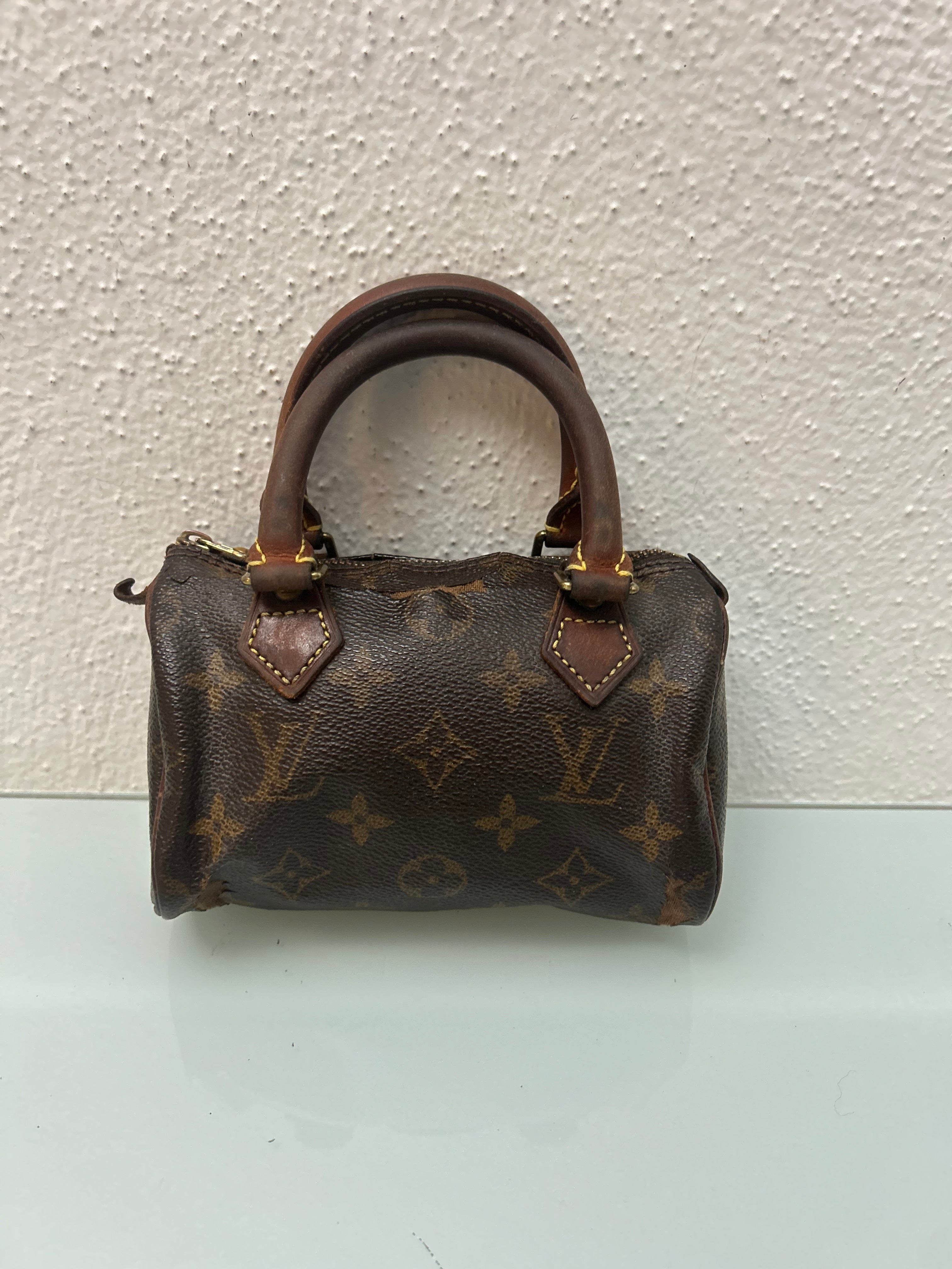 Louis Vuitton Nano Speedy
