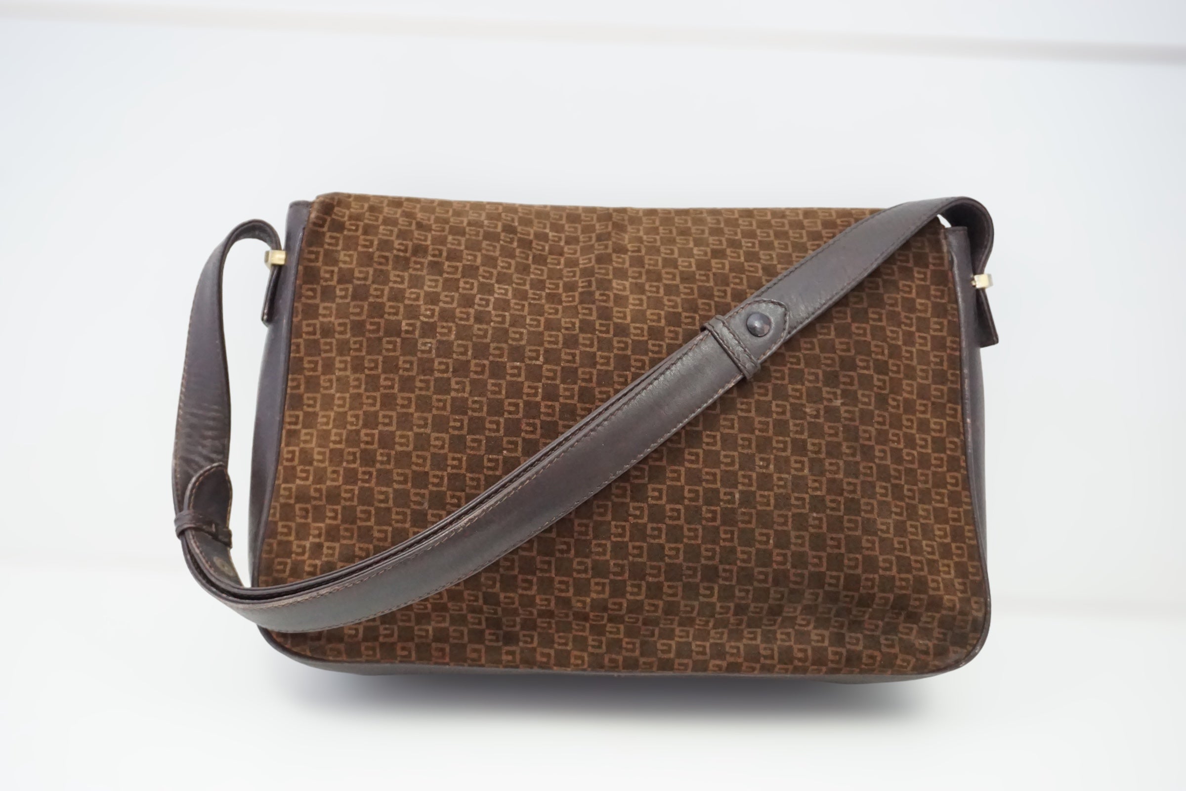 Gucci Brun Skindtaske