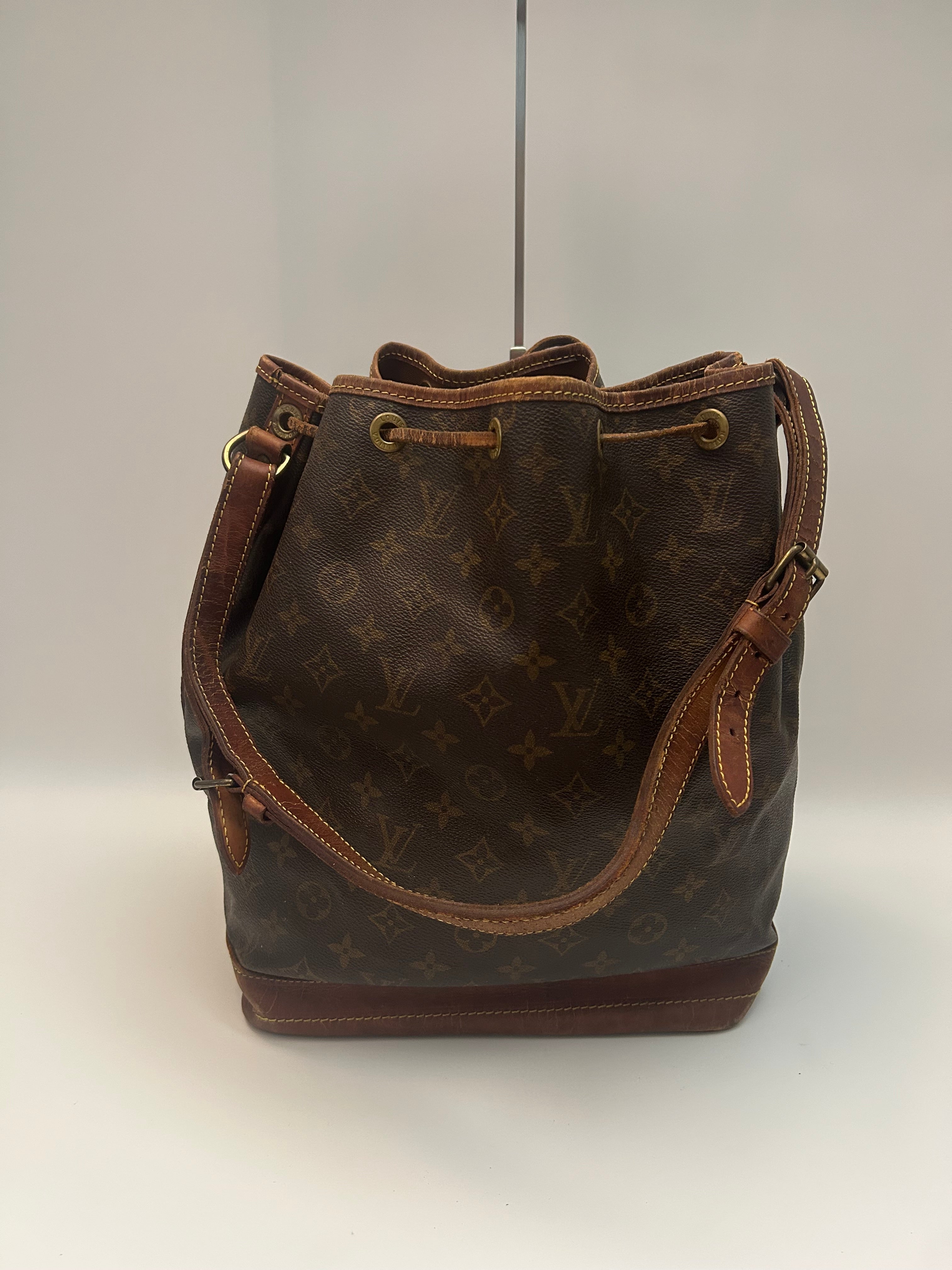 Louis Vuitton Brown Noé
