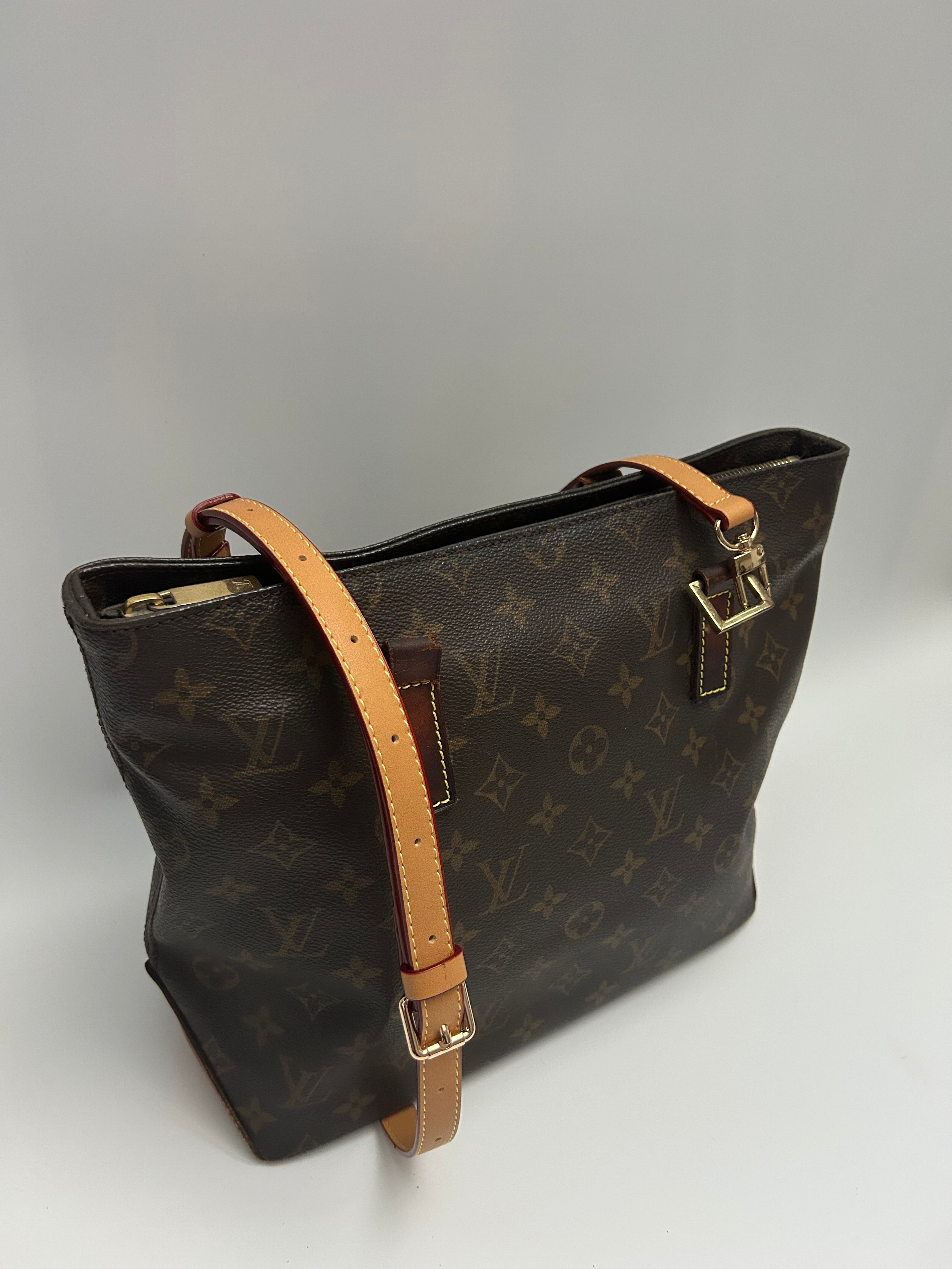 Louis Vuitton Brown Shoulder Bag