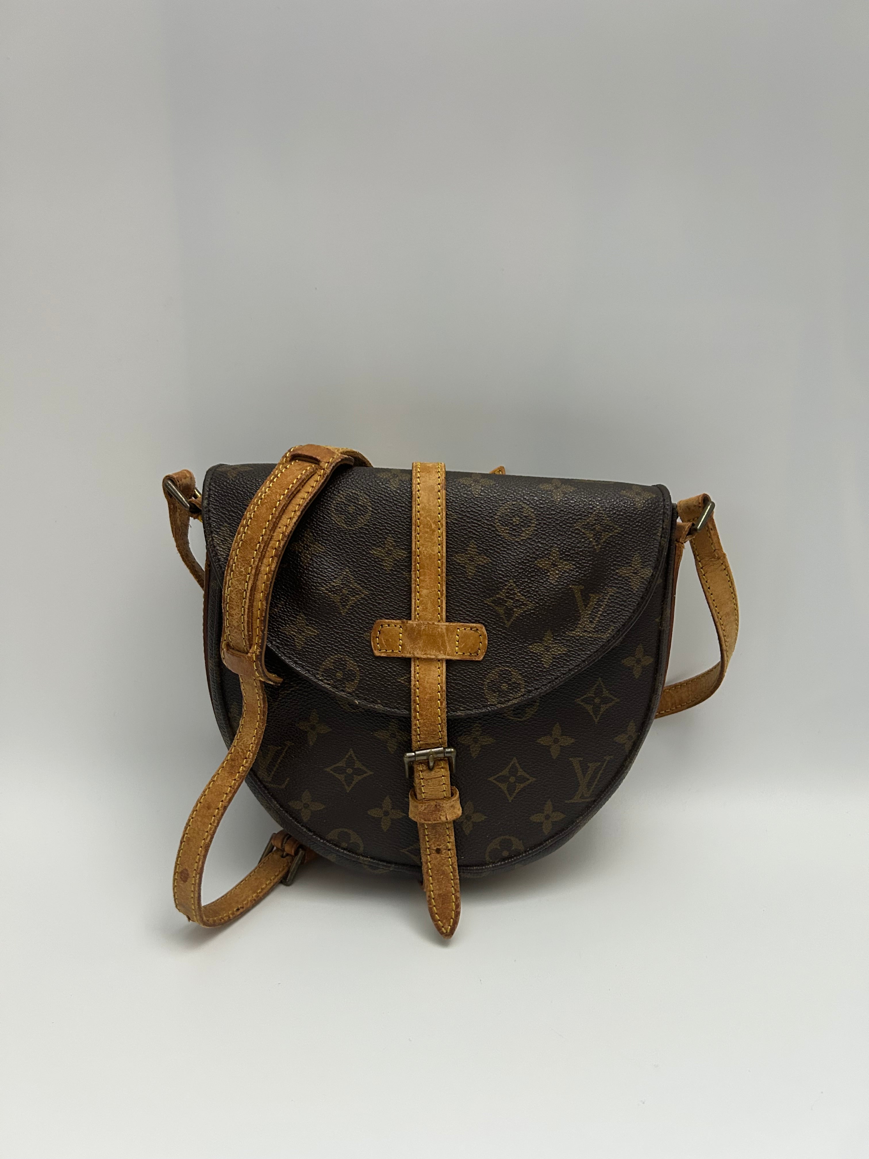 Louis Vuitton Brown Chantilly