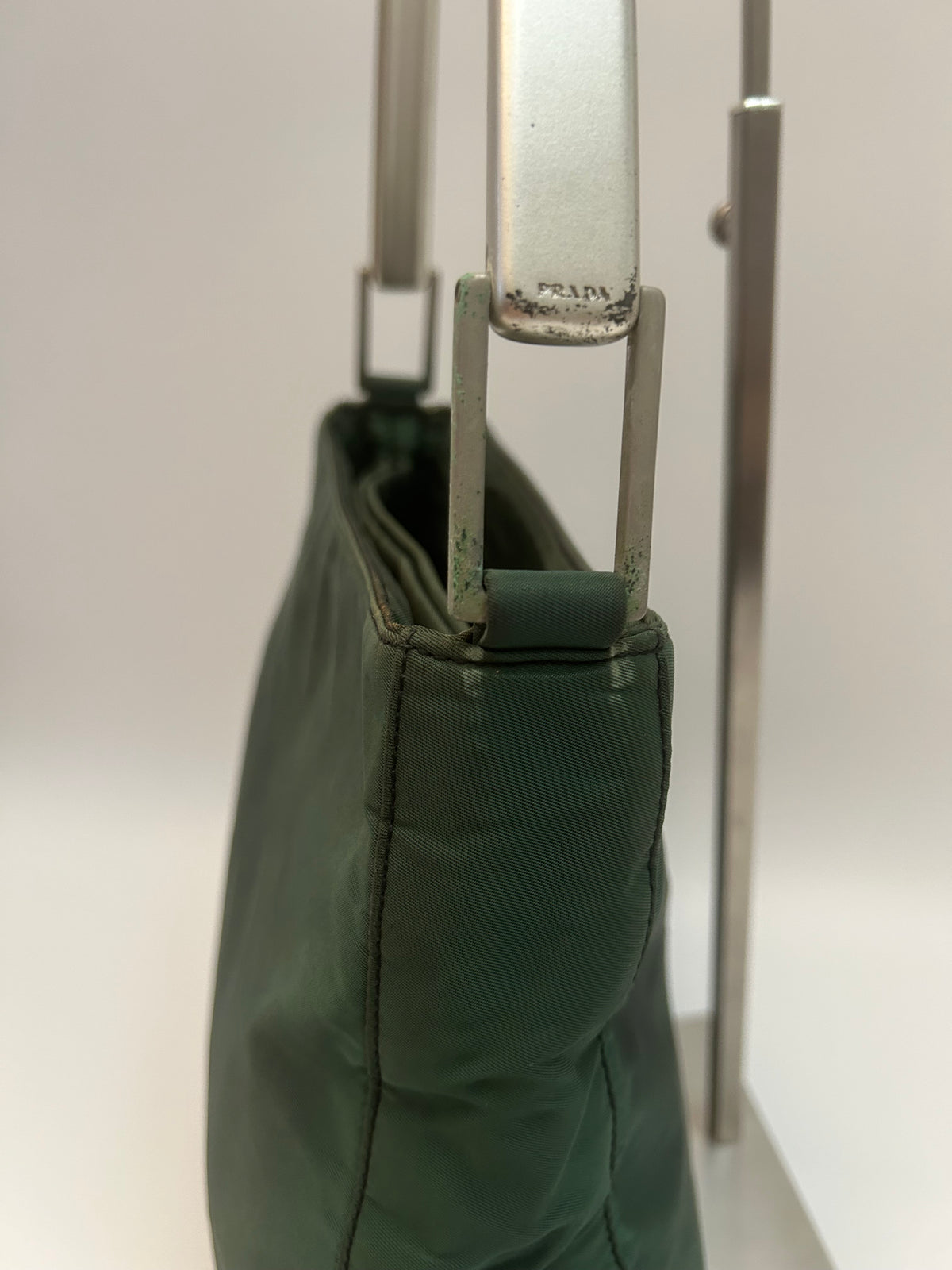 Prada Armygrøn Skuldertaske
