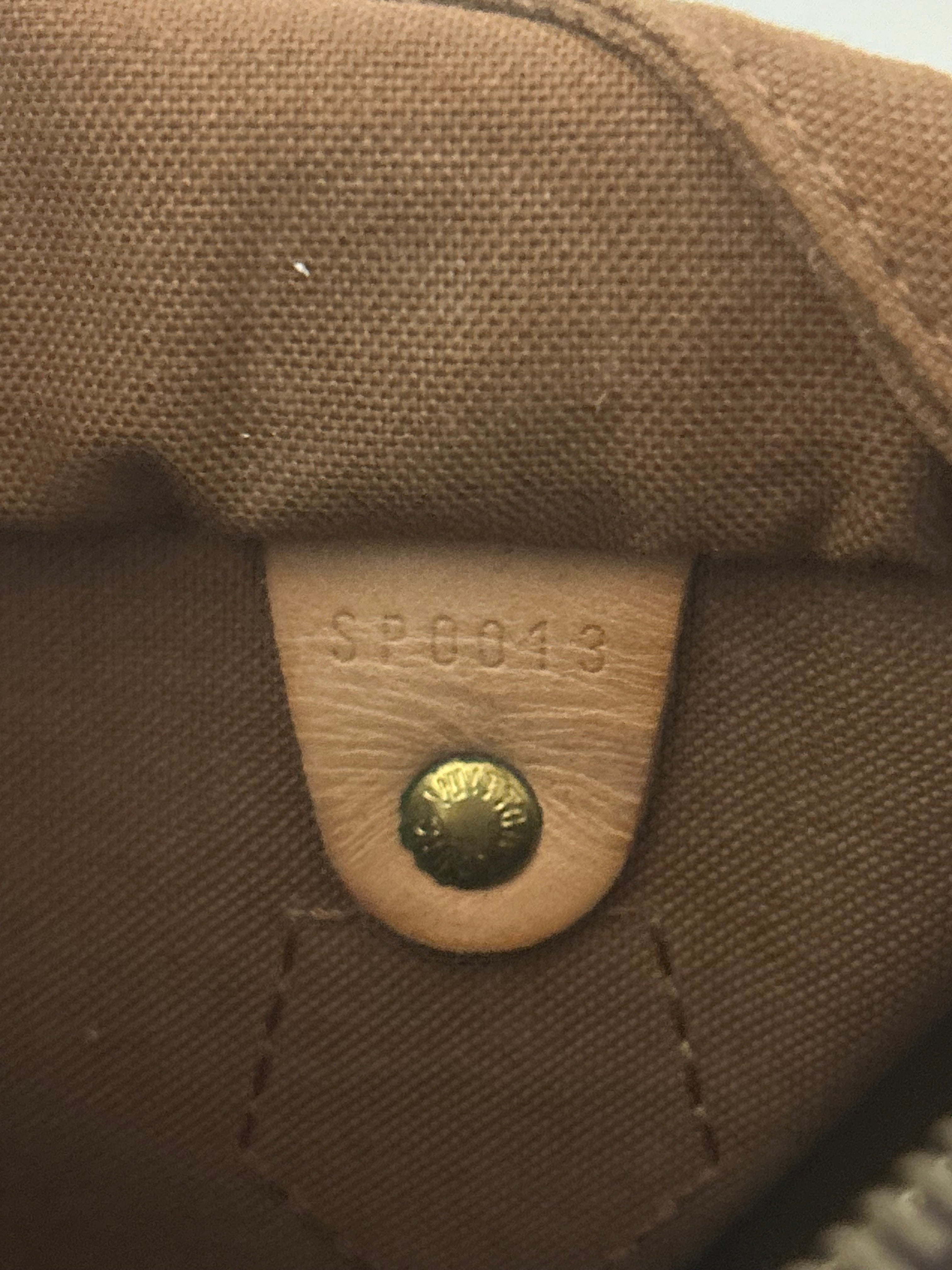 Louis Vuitton Speedy 25