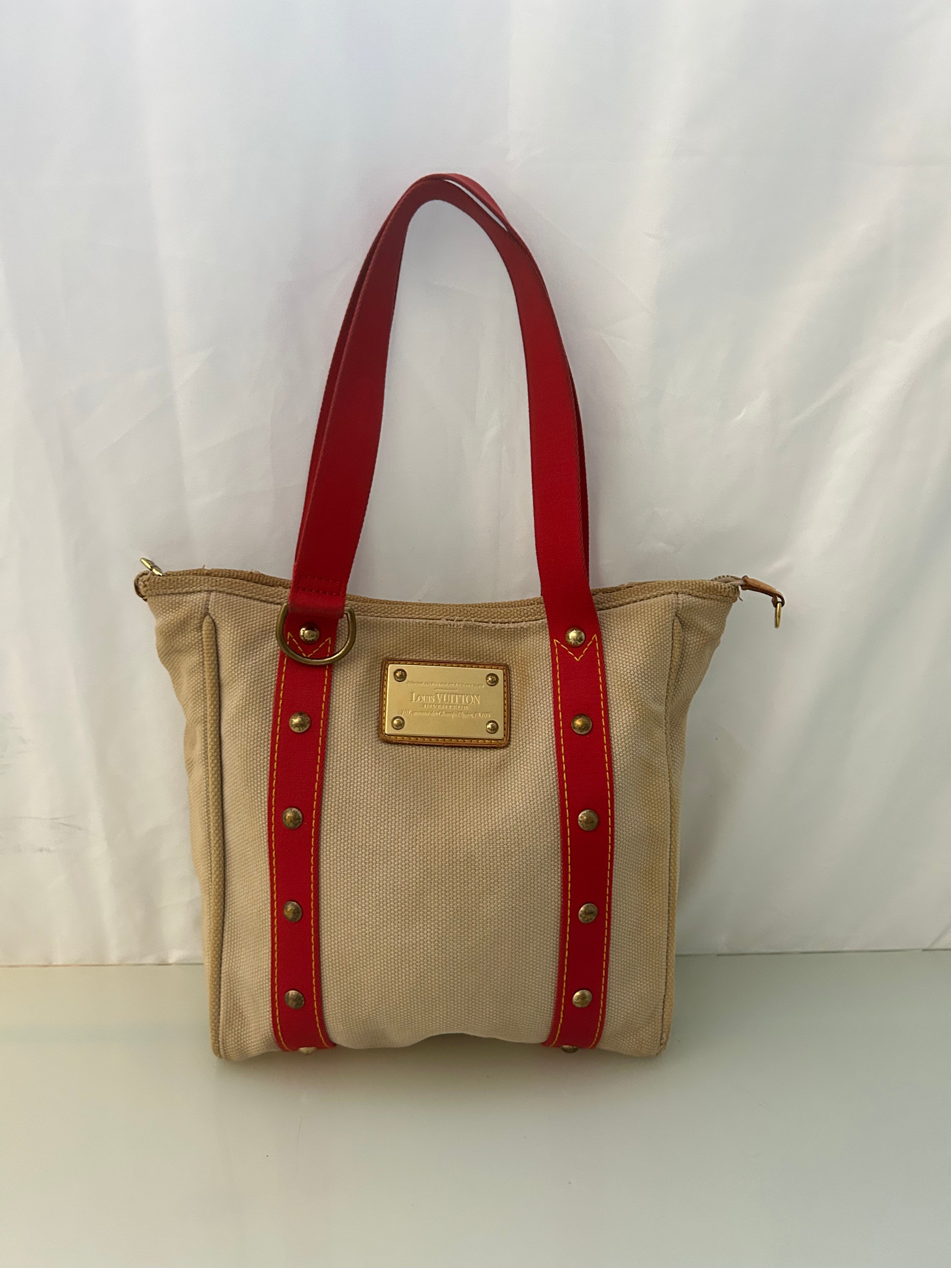 Louis Vuitton Kanvas Skuldertaske