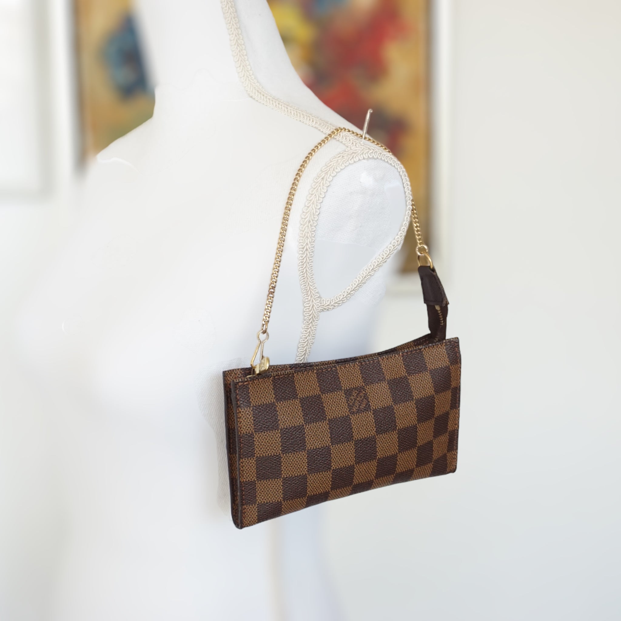 Louis Vuitton Mini Damier Pochette