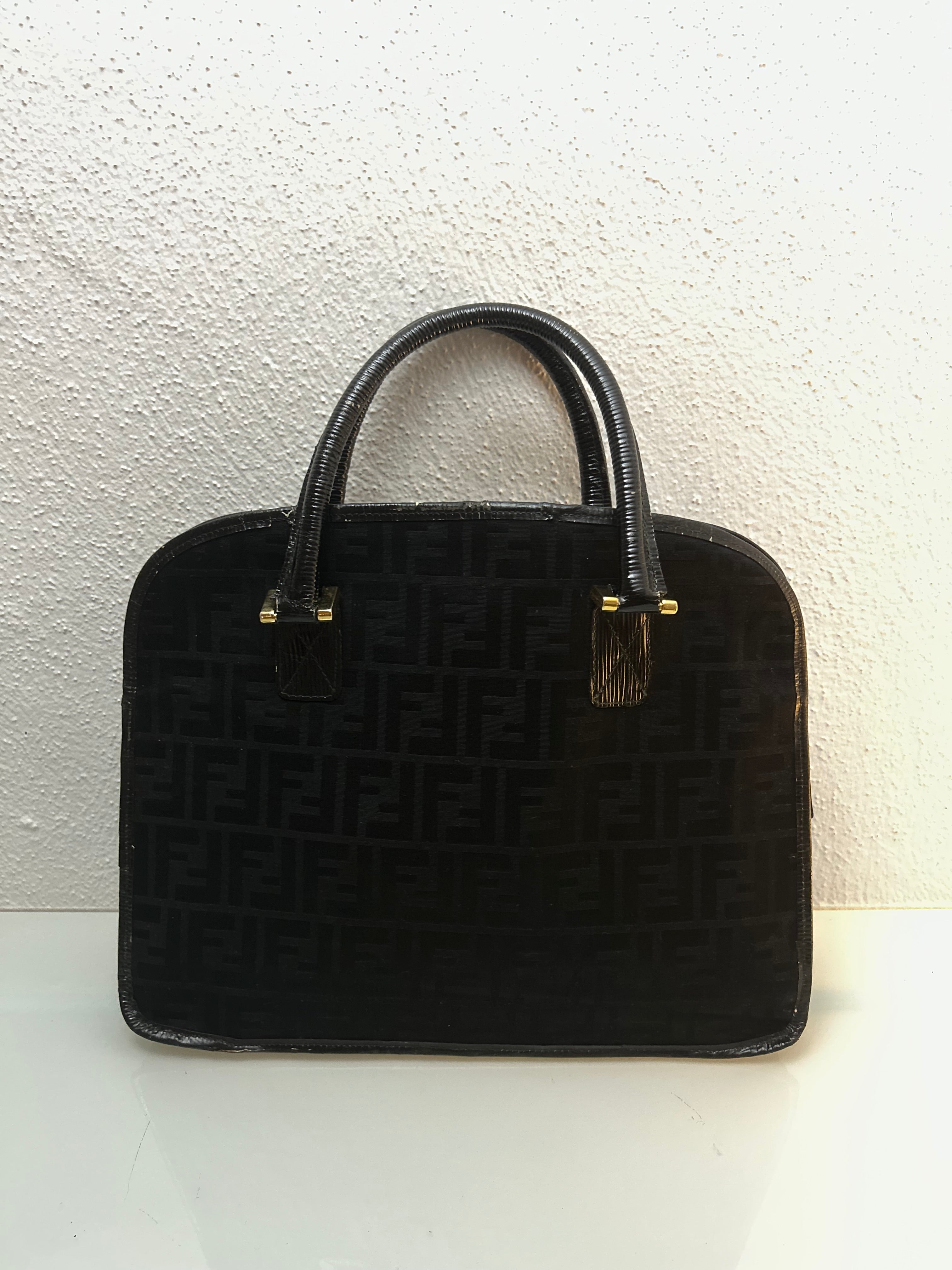 Fendi Sort Håndtaske