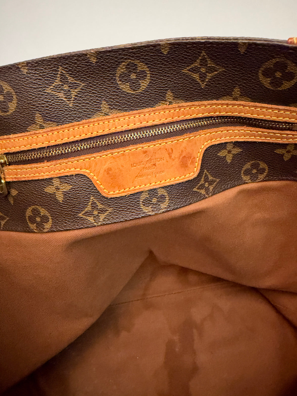 Louis Vuitton Sac Shopping