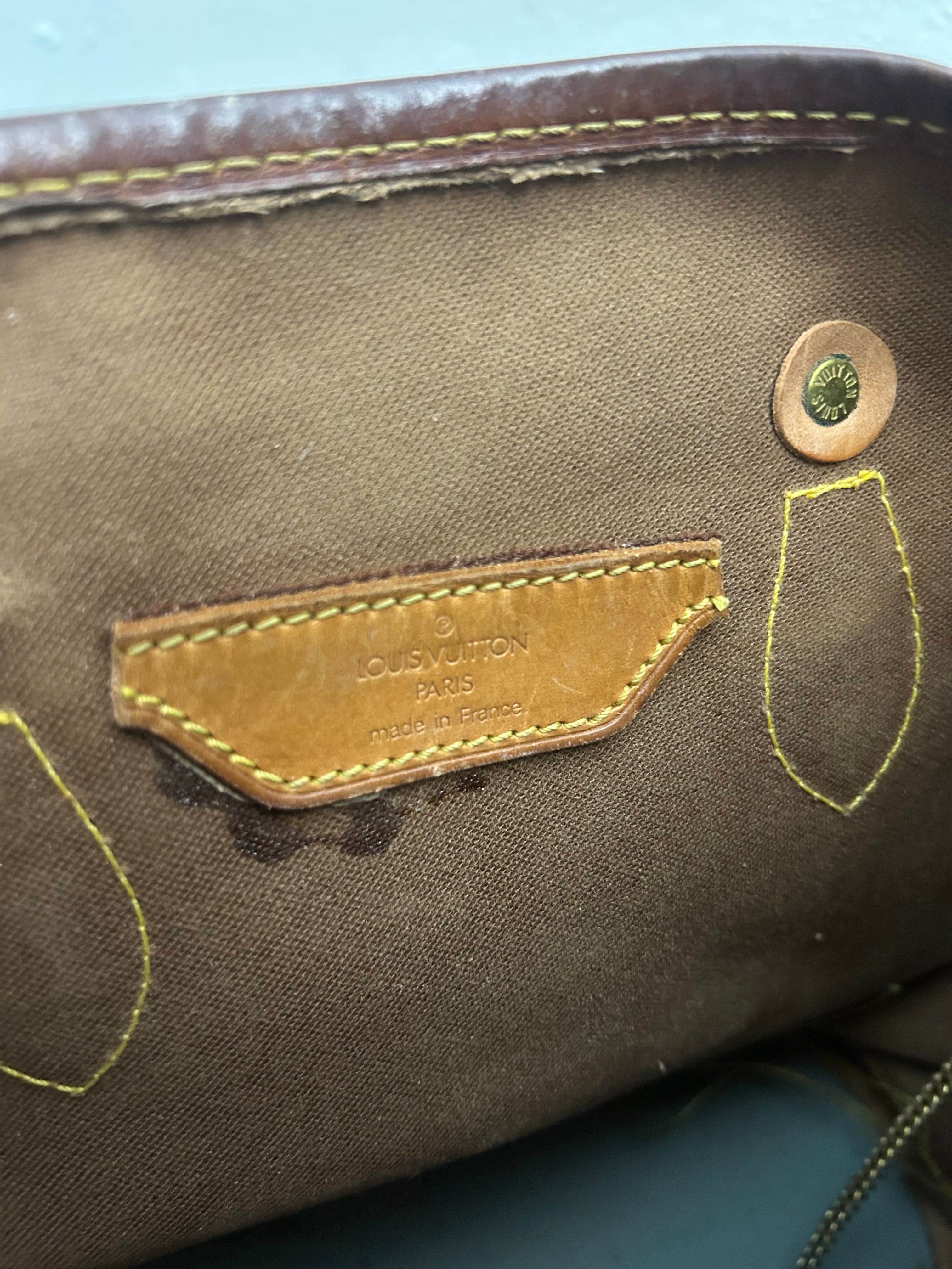 Louis Vuitton Marais Bucket