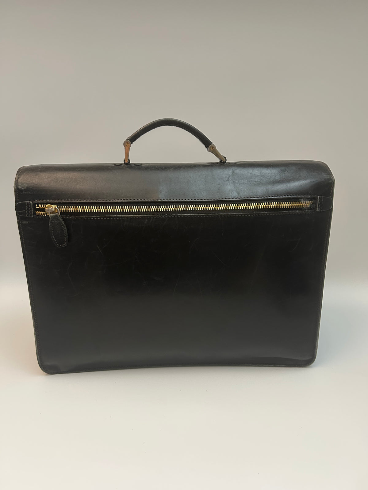 Prada Læder Briefcase