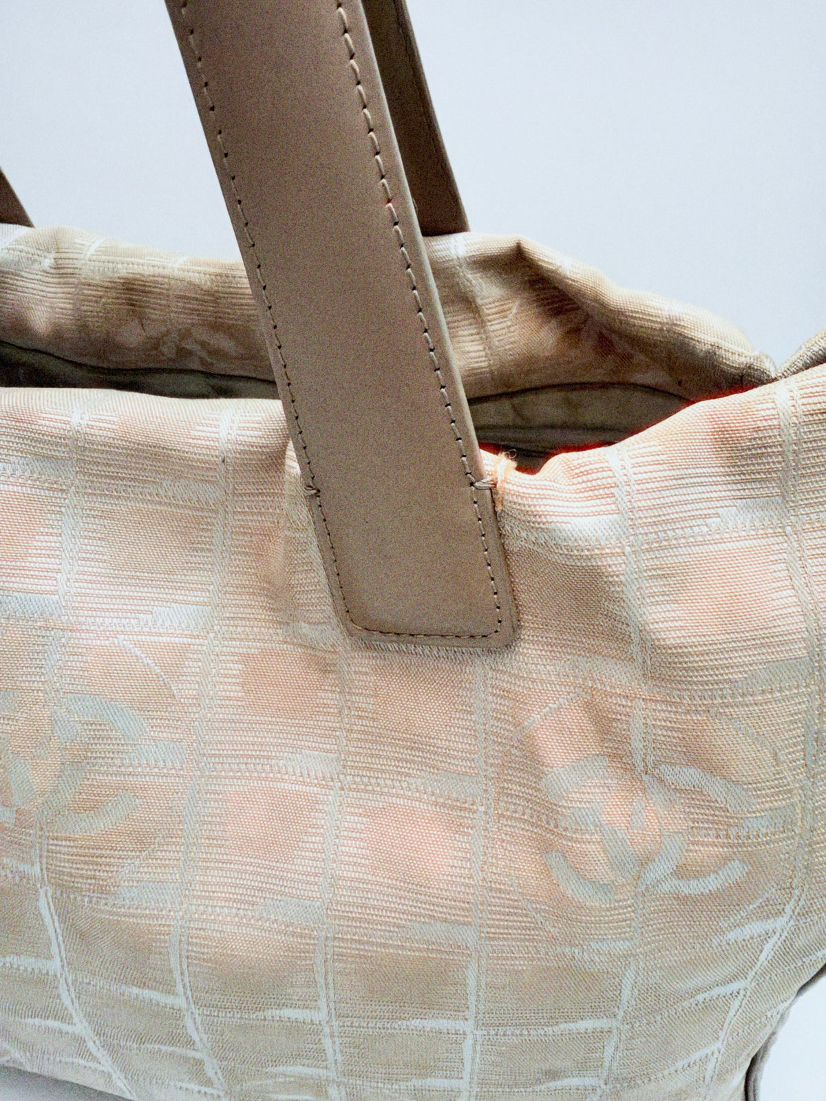 Chanel Rosa Skuldertaske
