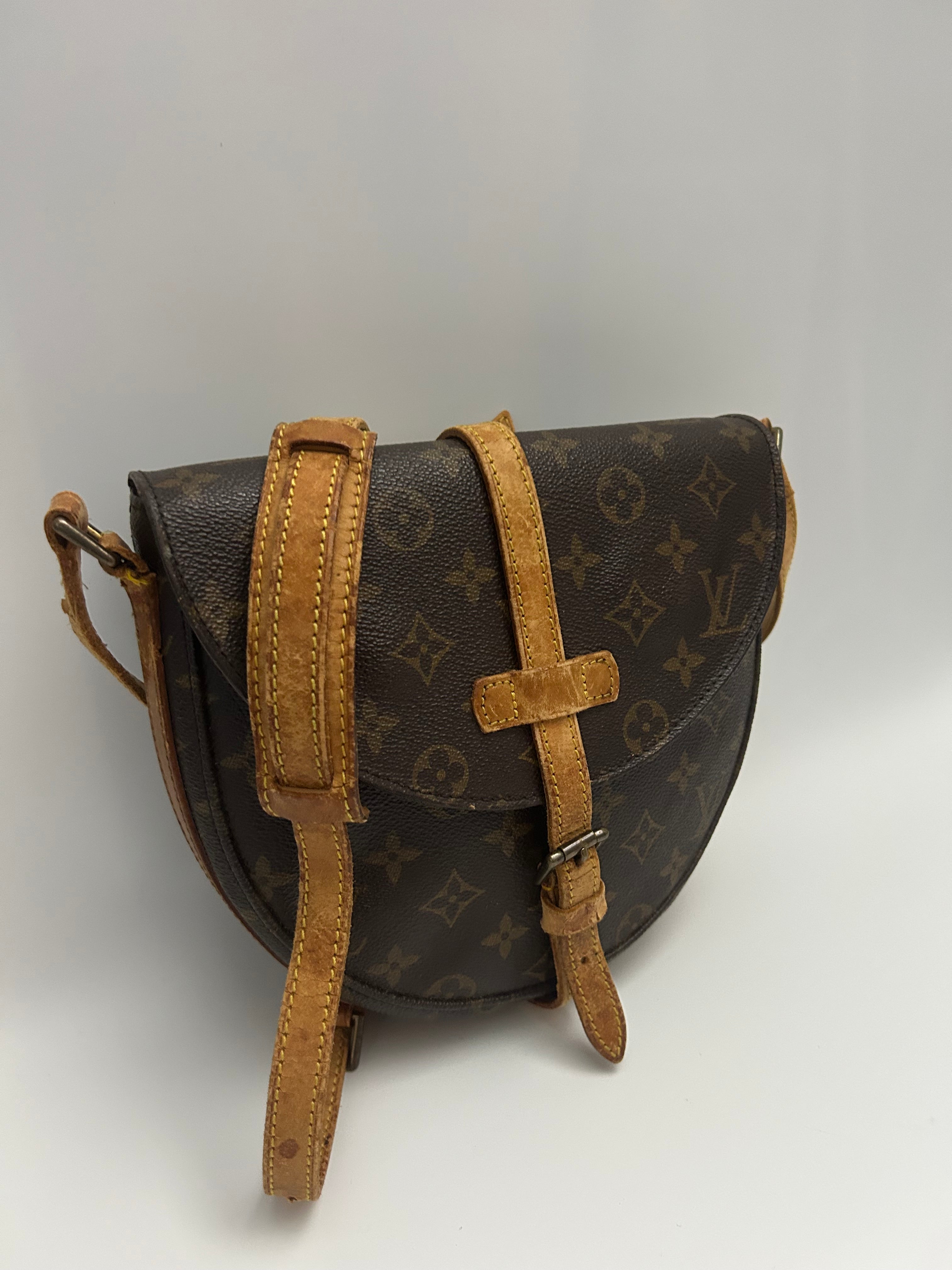 Louis Vuitton Brown Chantilly
