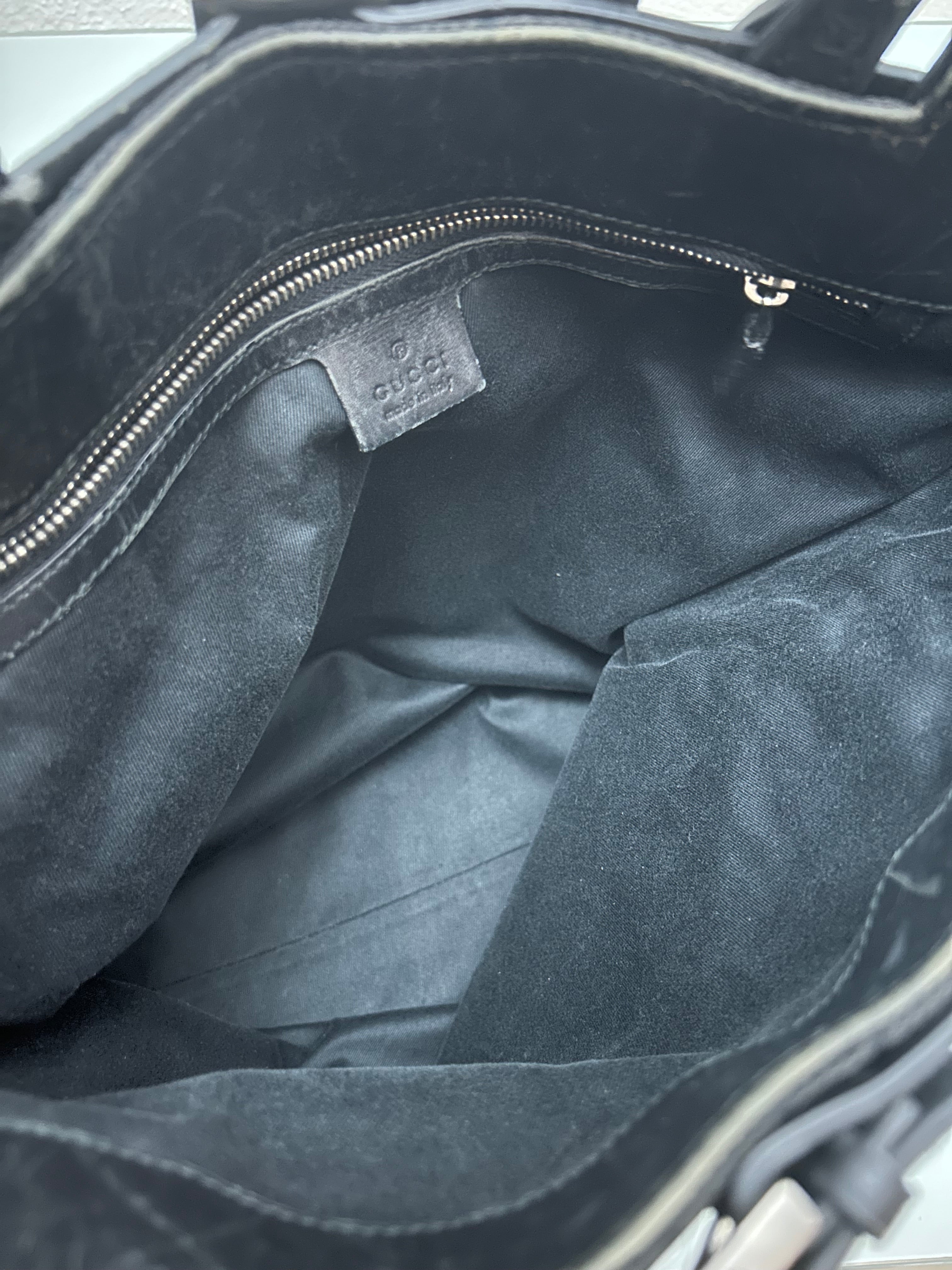 Gucci Sort Skuldertaske