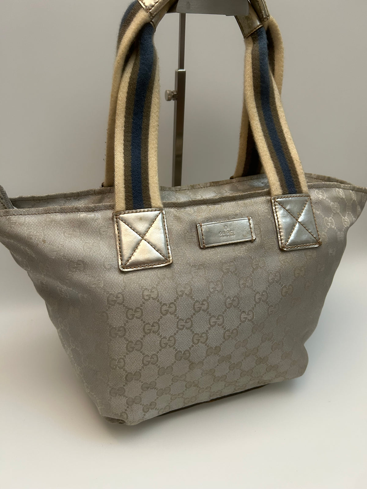Gucci Sølv Skuldertaske