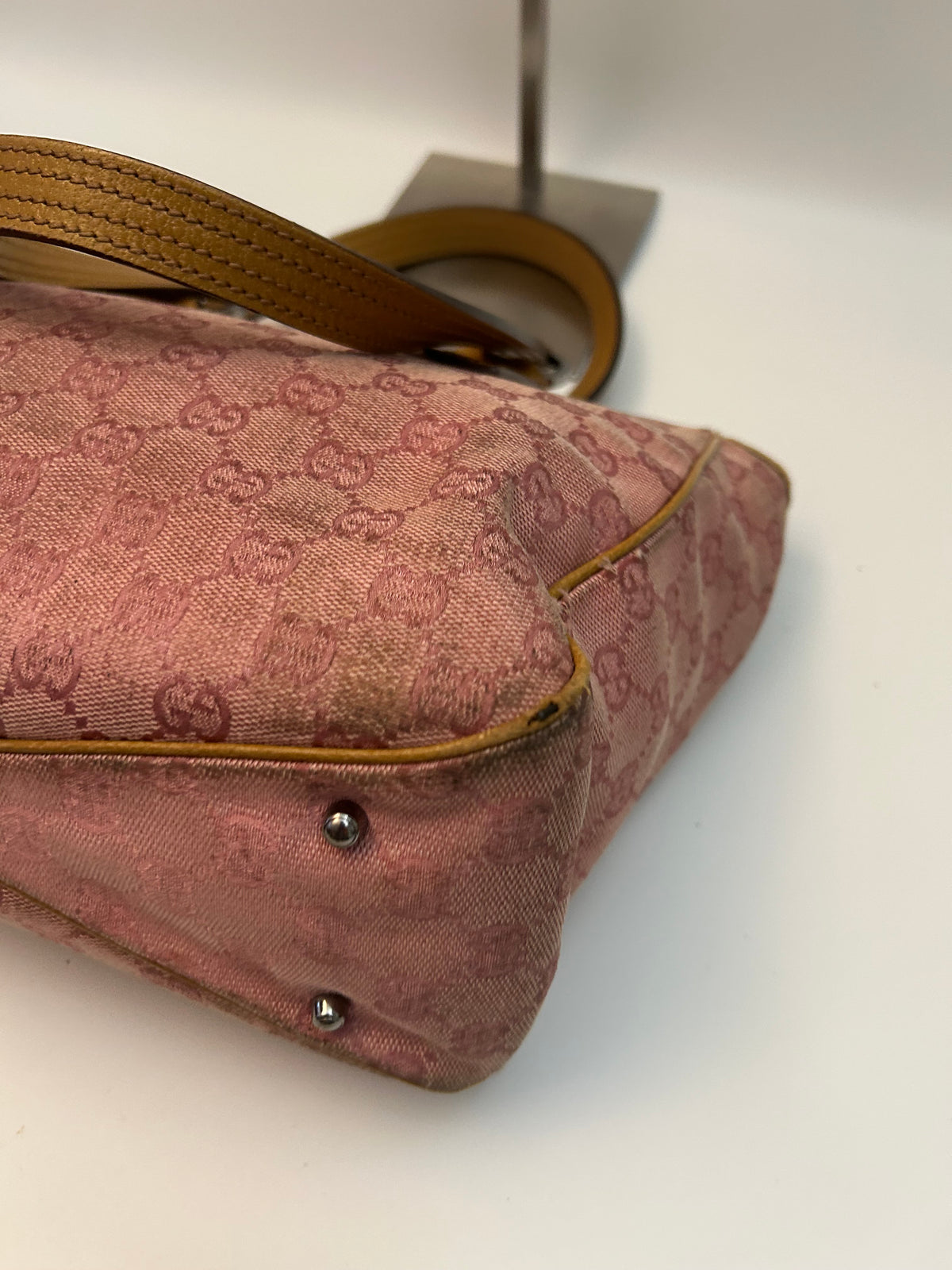 Gucci Pink Skuldertaske