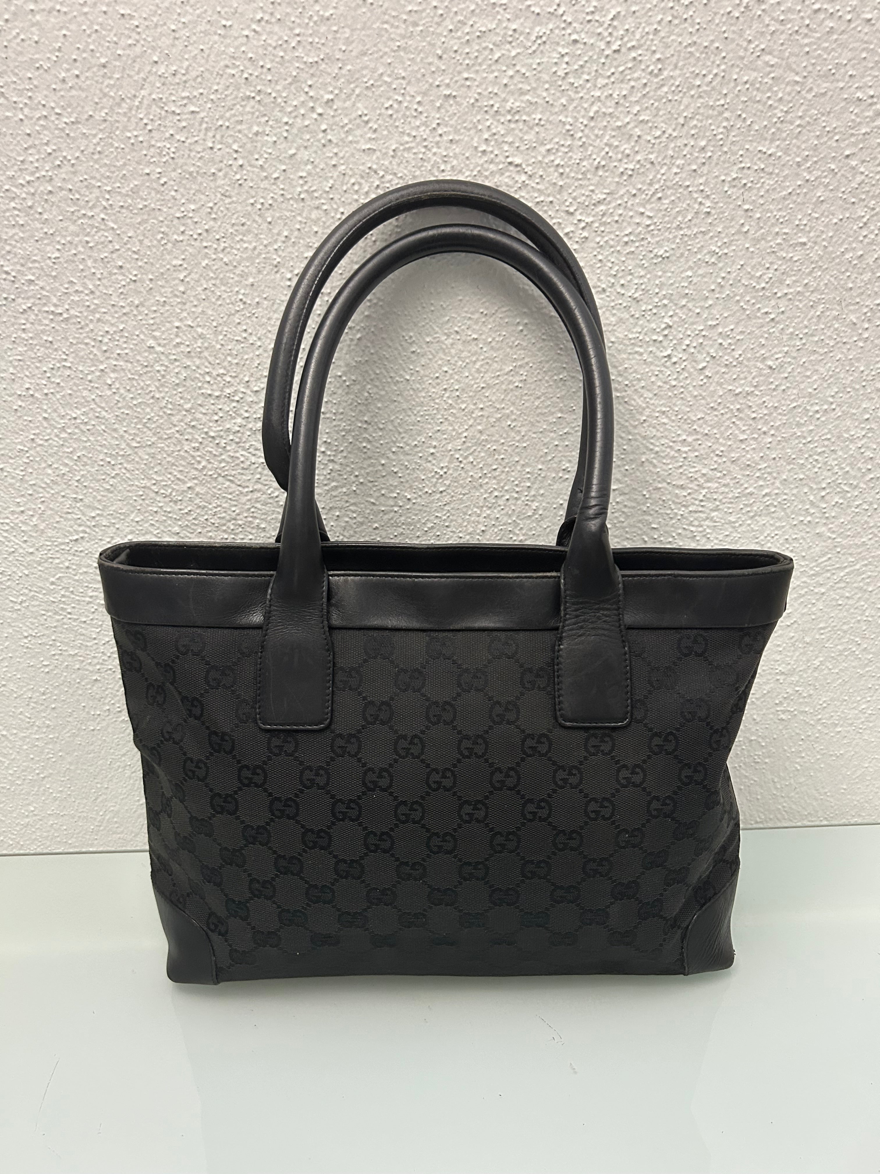 Gucci Sort Skuldertaske