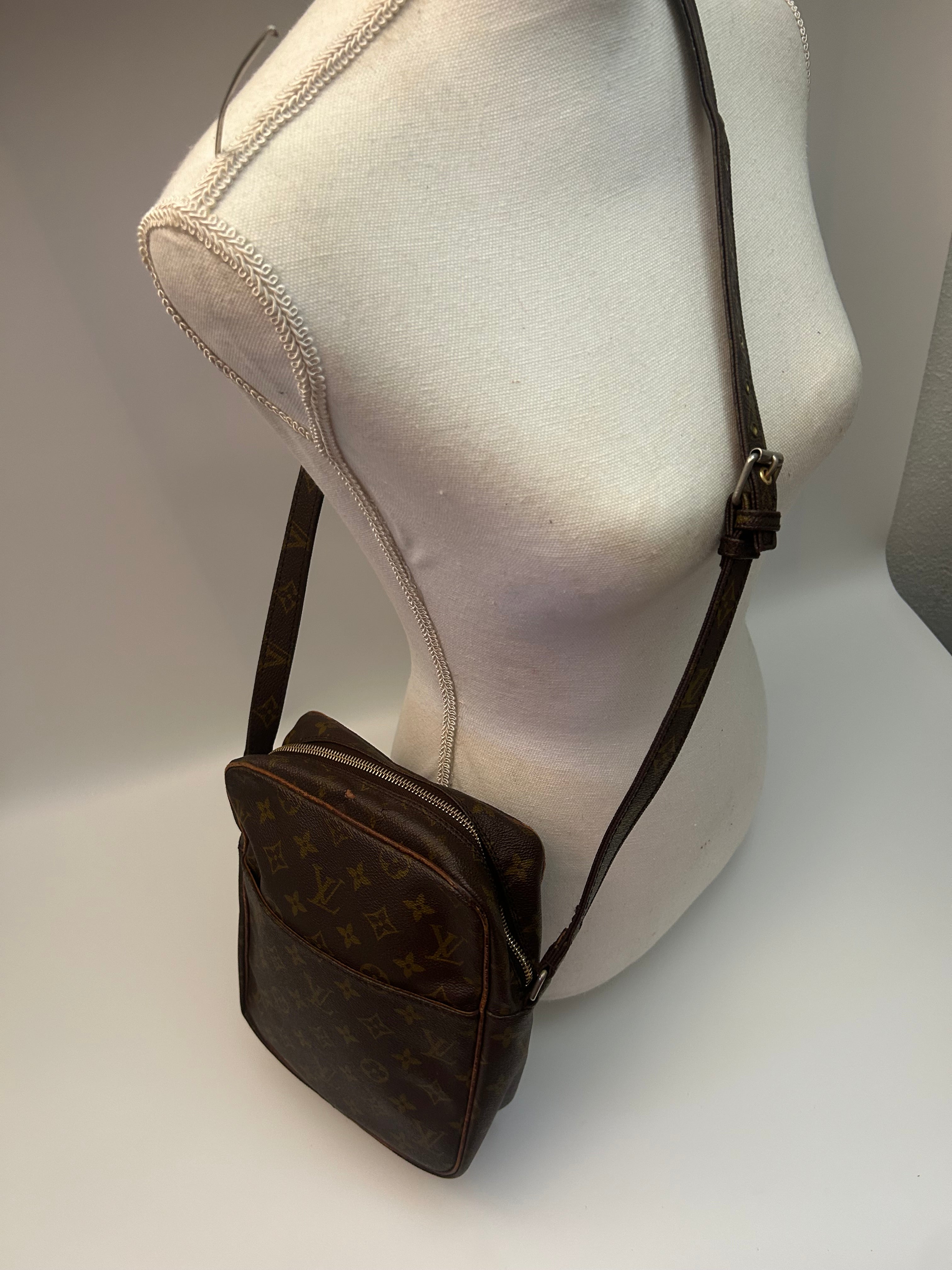Louis Vuitton Brown Marcaus PM
