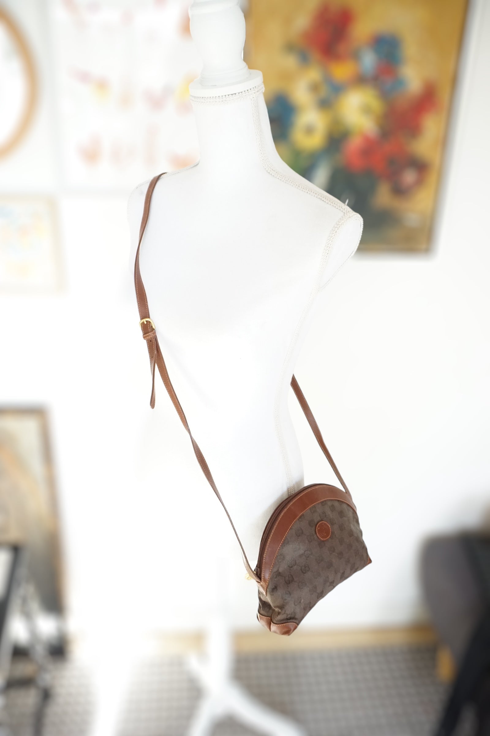 Gucci Brown Crossbody