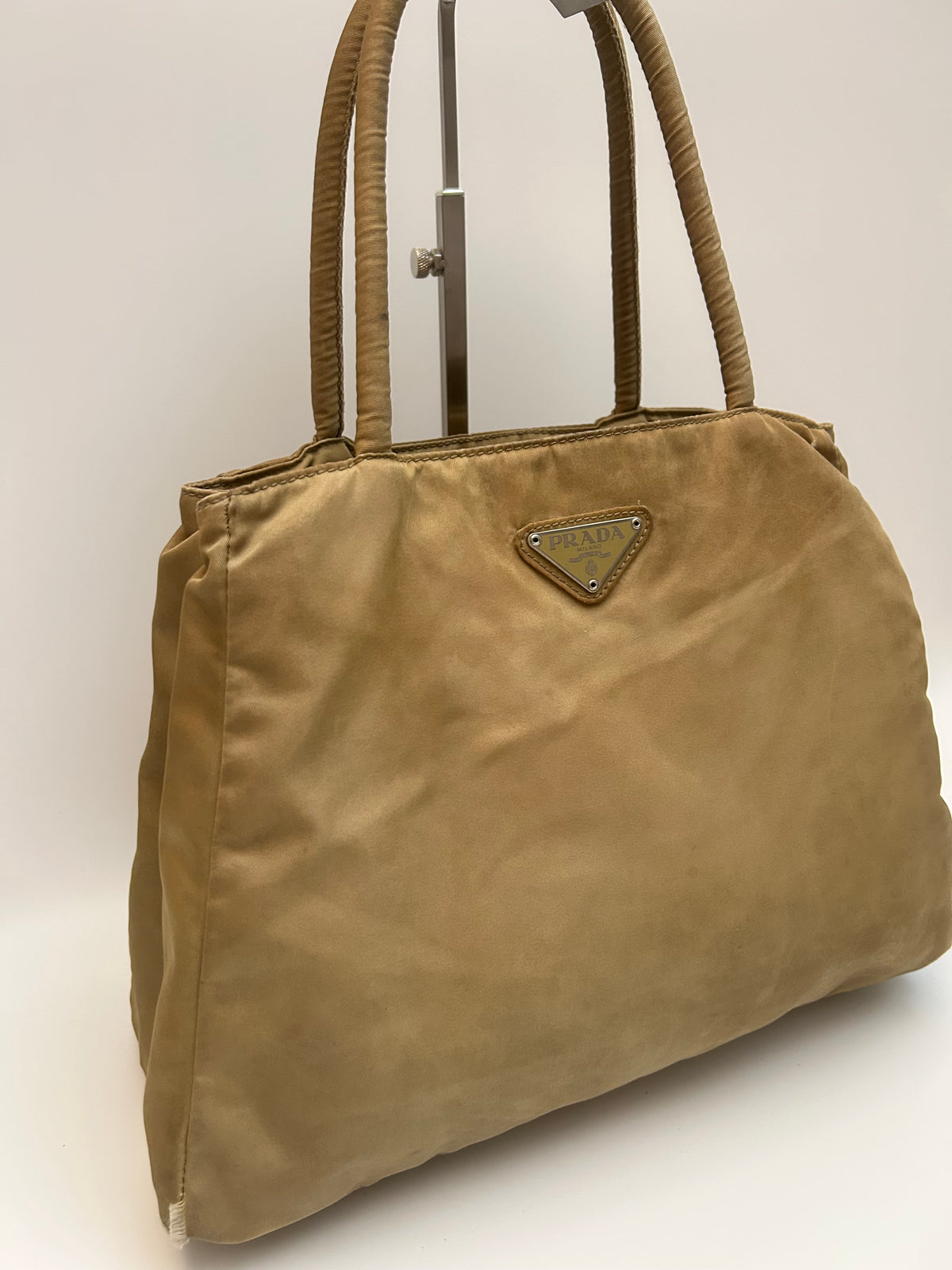 Prada Beige Tessuto