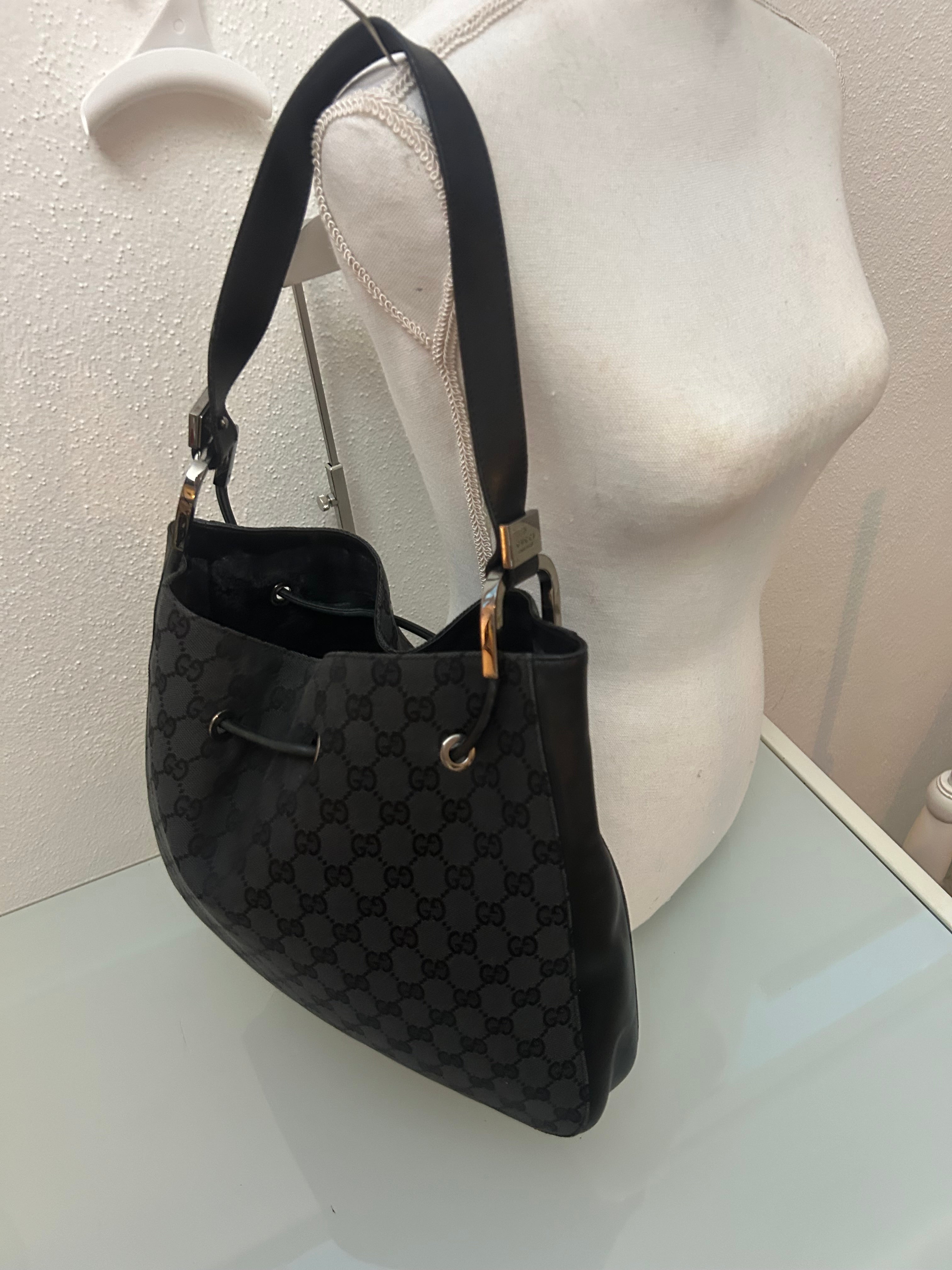 Gucci Black Shoulder Bag