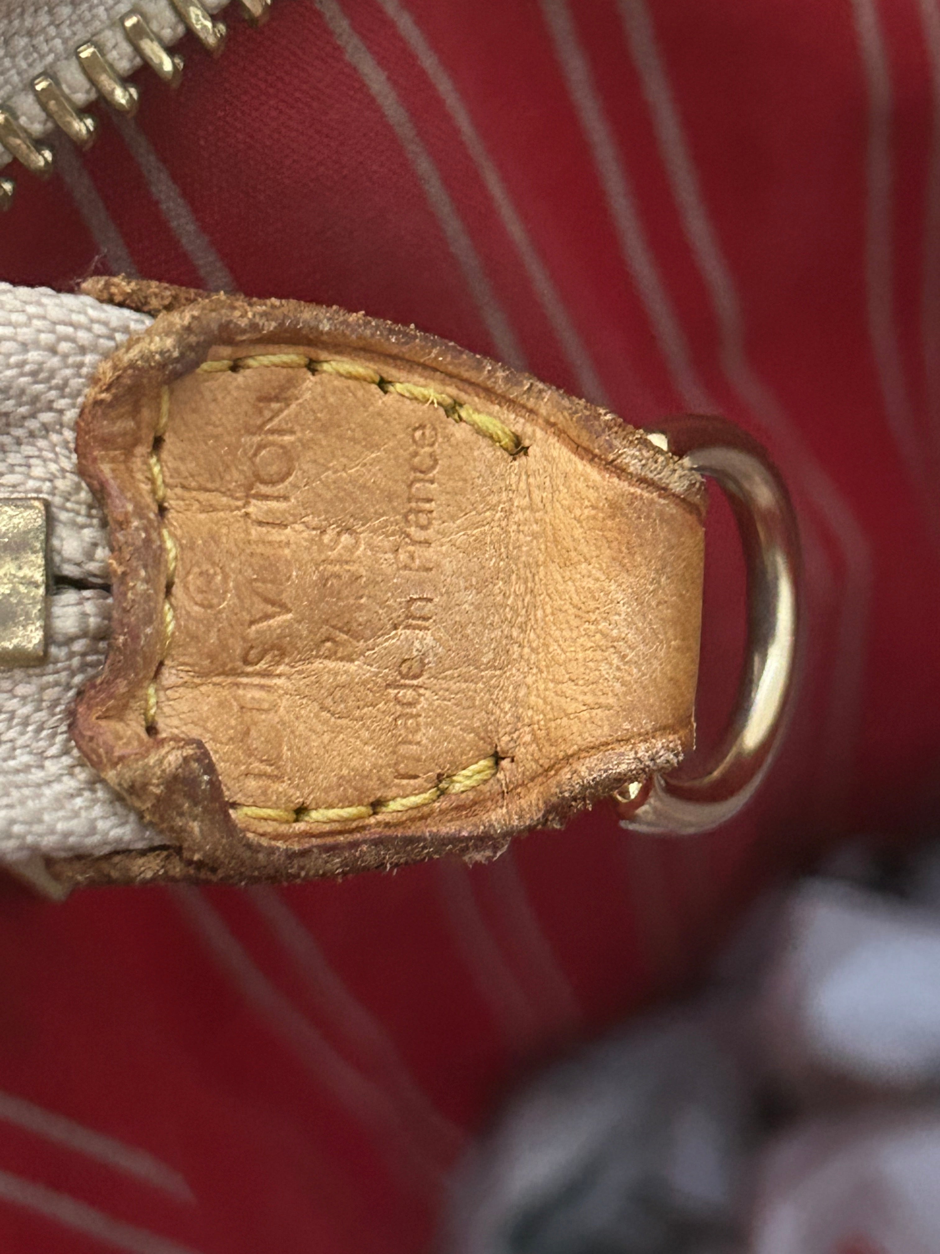 Louis Vuitton Kanvas Skuldertaske