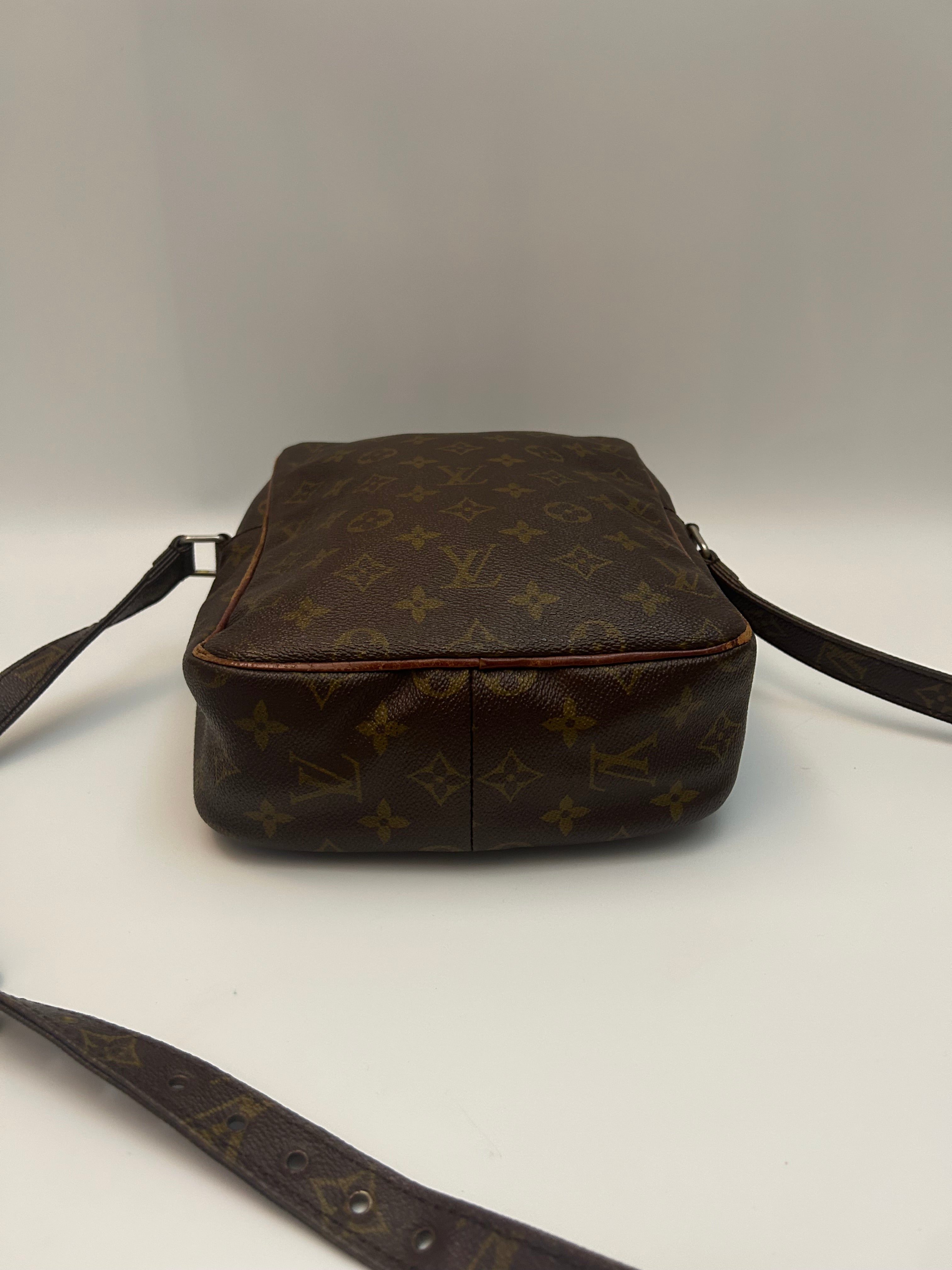 Louis Vuitton Brown Marcaus PM