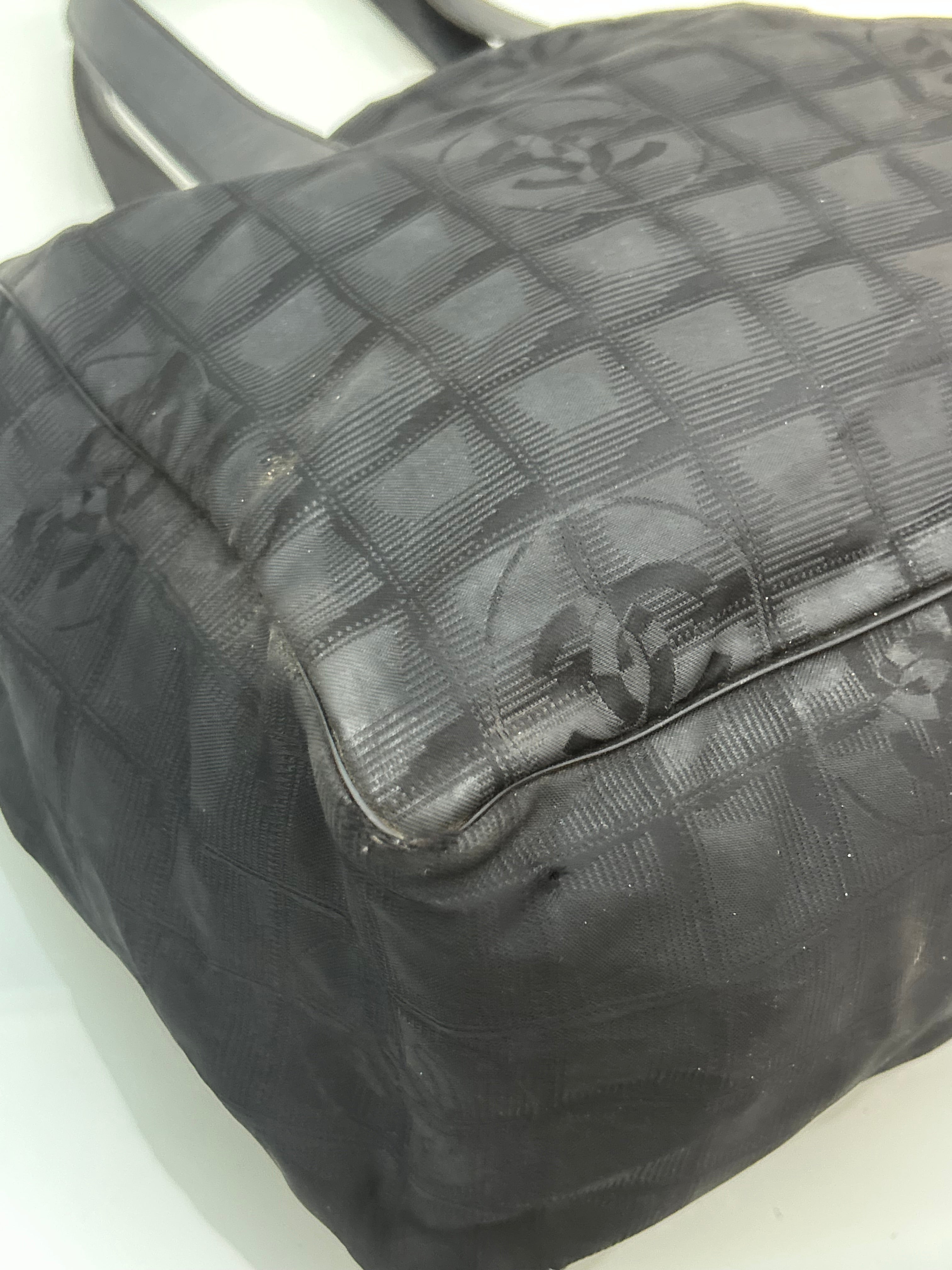 Chanel Sort Skuldertaske