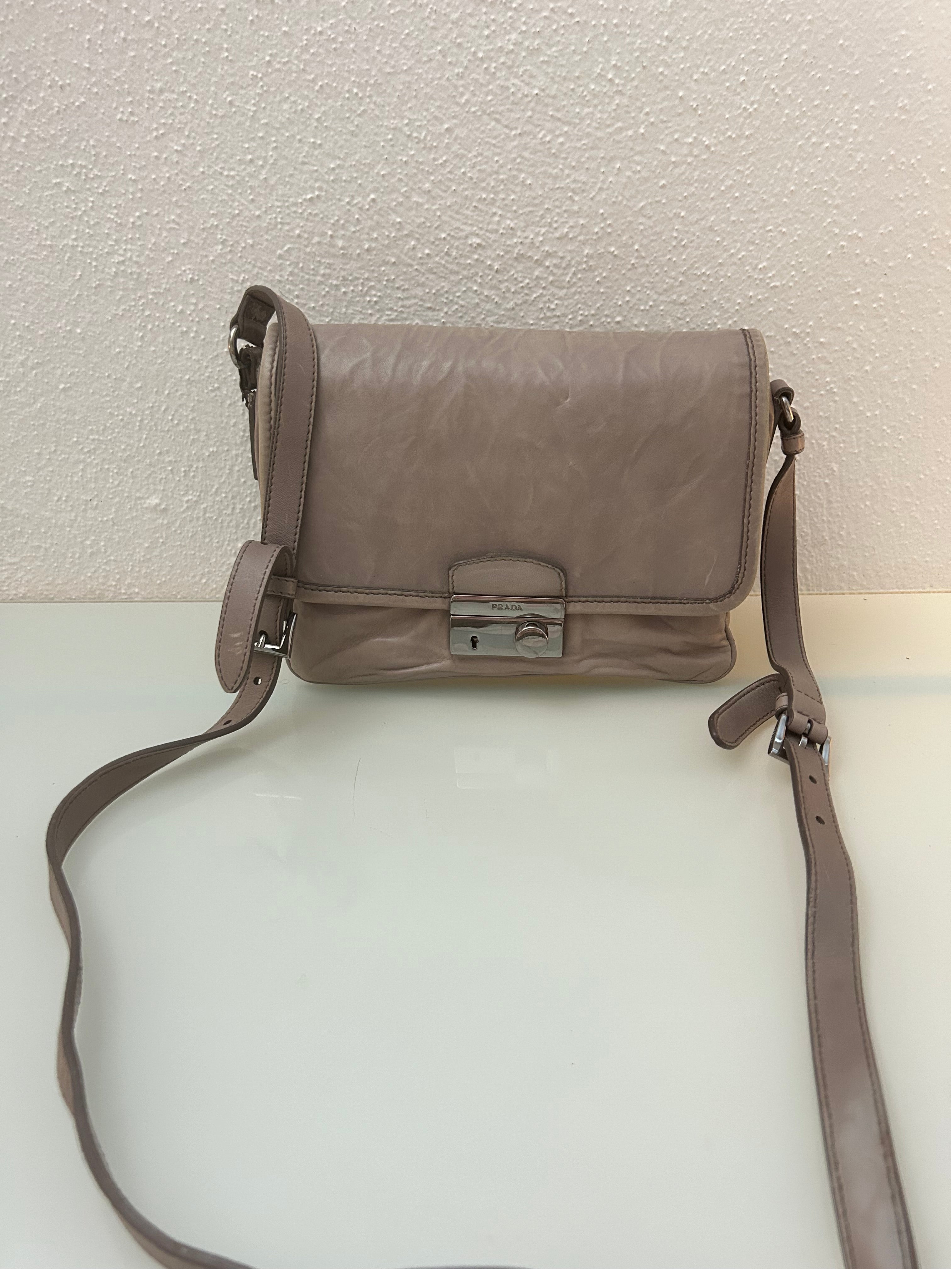 Prada Leather Crossbody