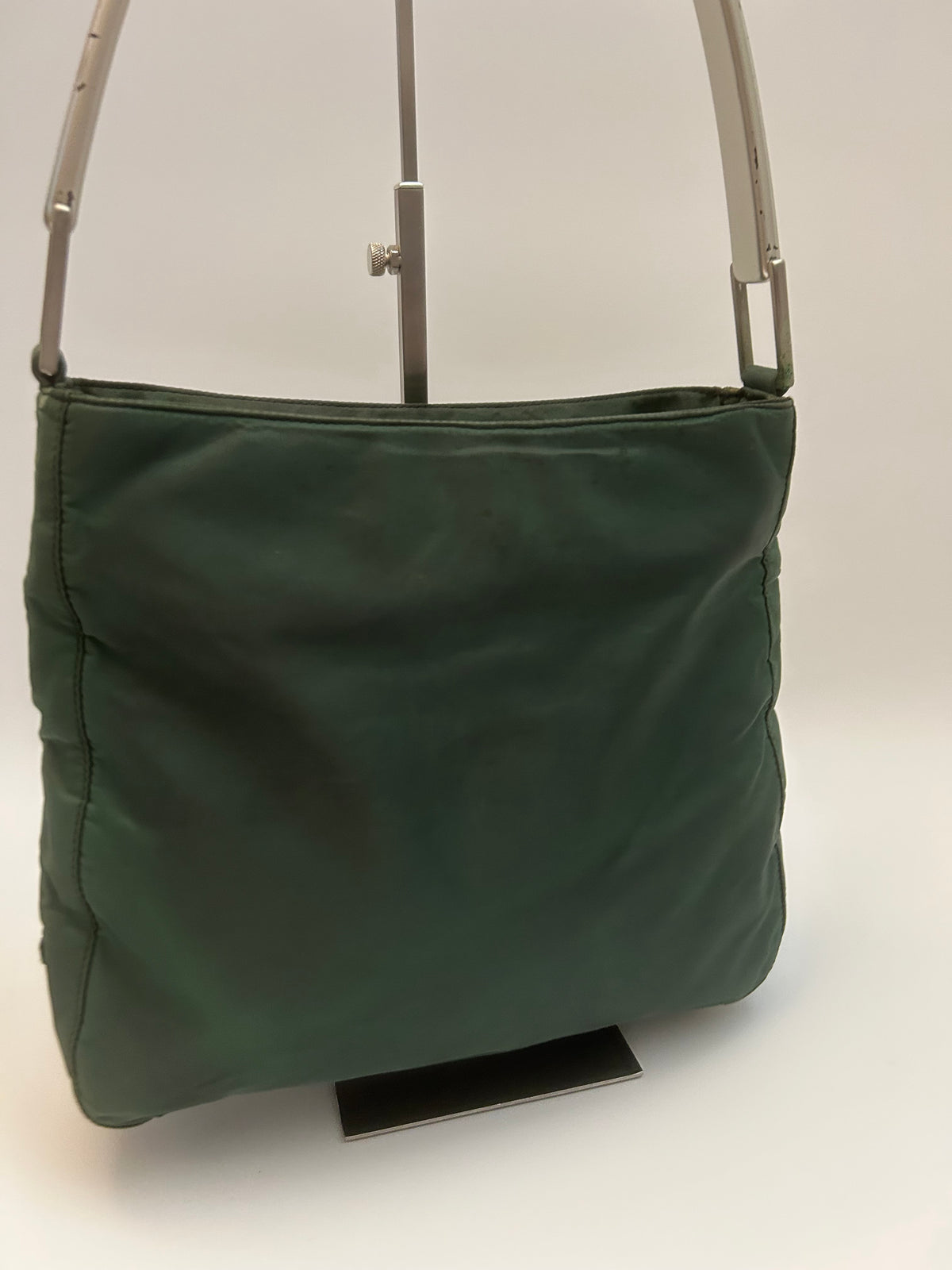 Prada Armygrøn Skuldertaske