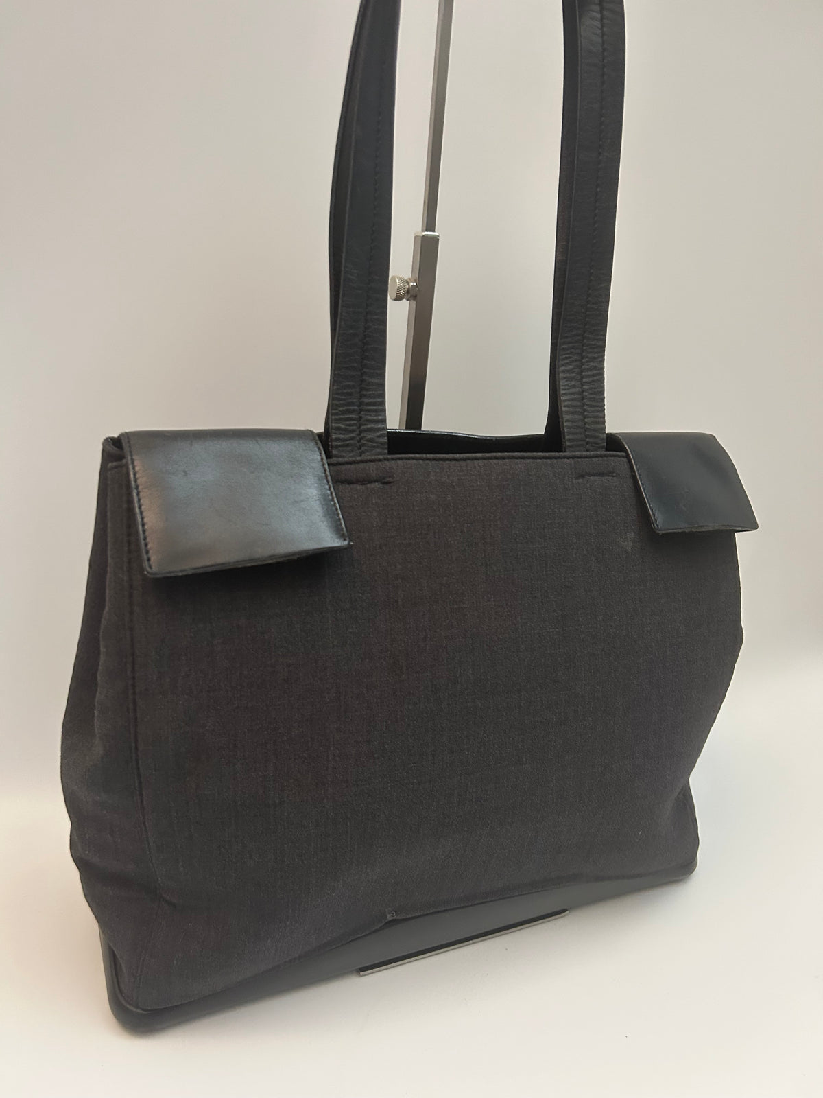 Prada Grå Skuldertaske