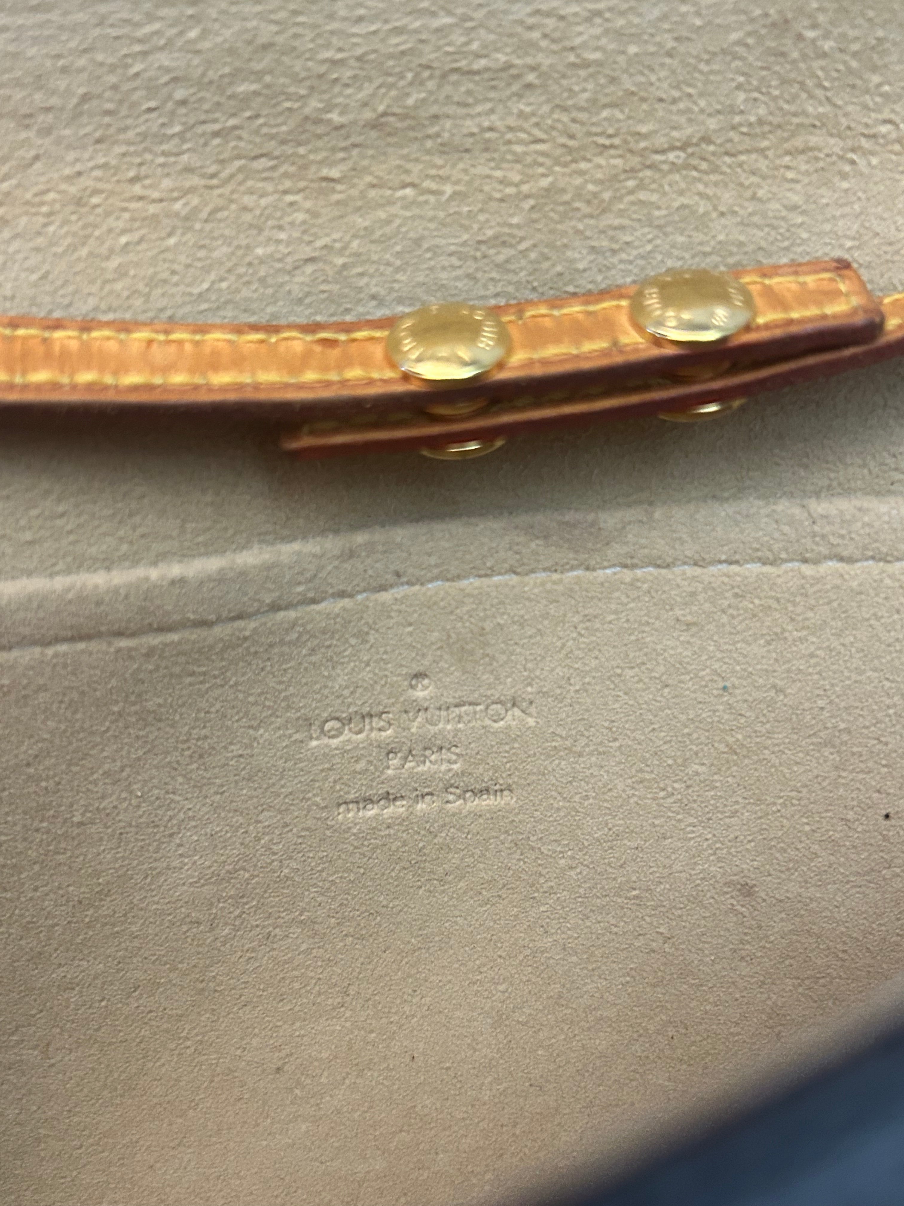 Louis Vuitton Brown Twin