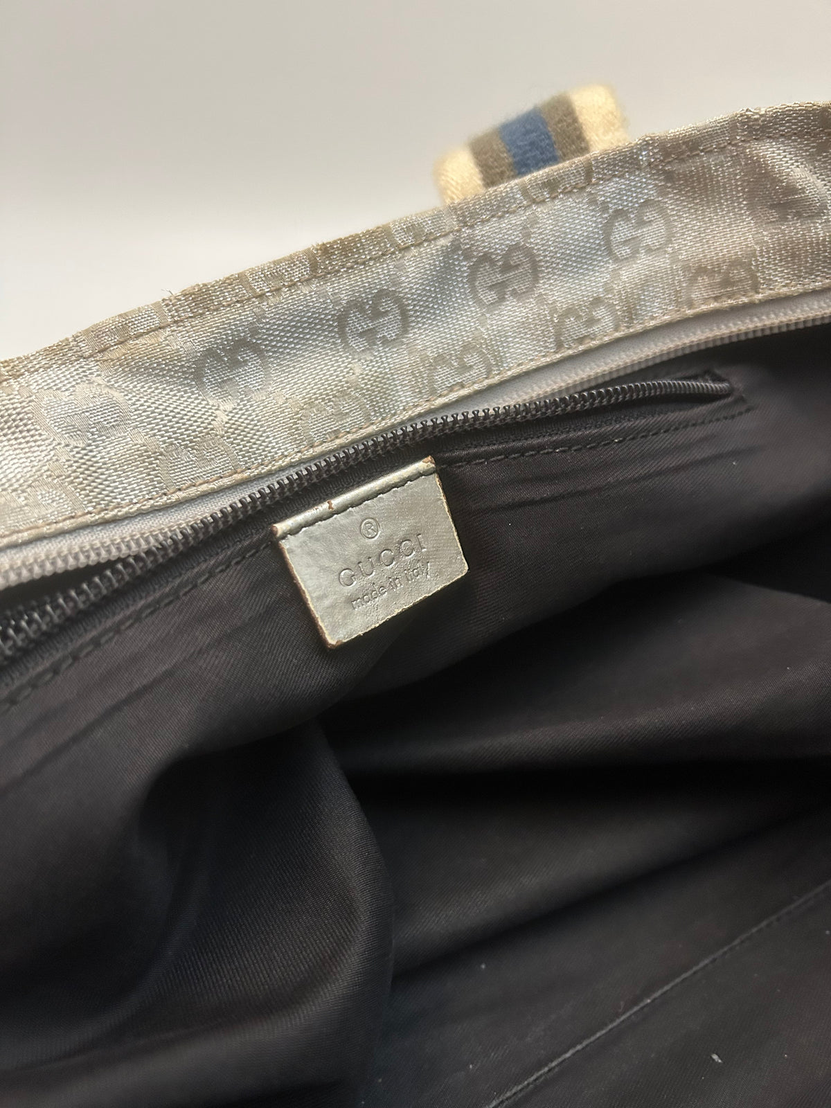 Gucci Sølv Skuldertaske