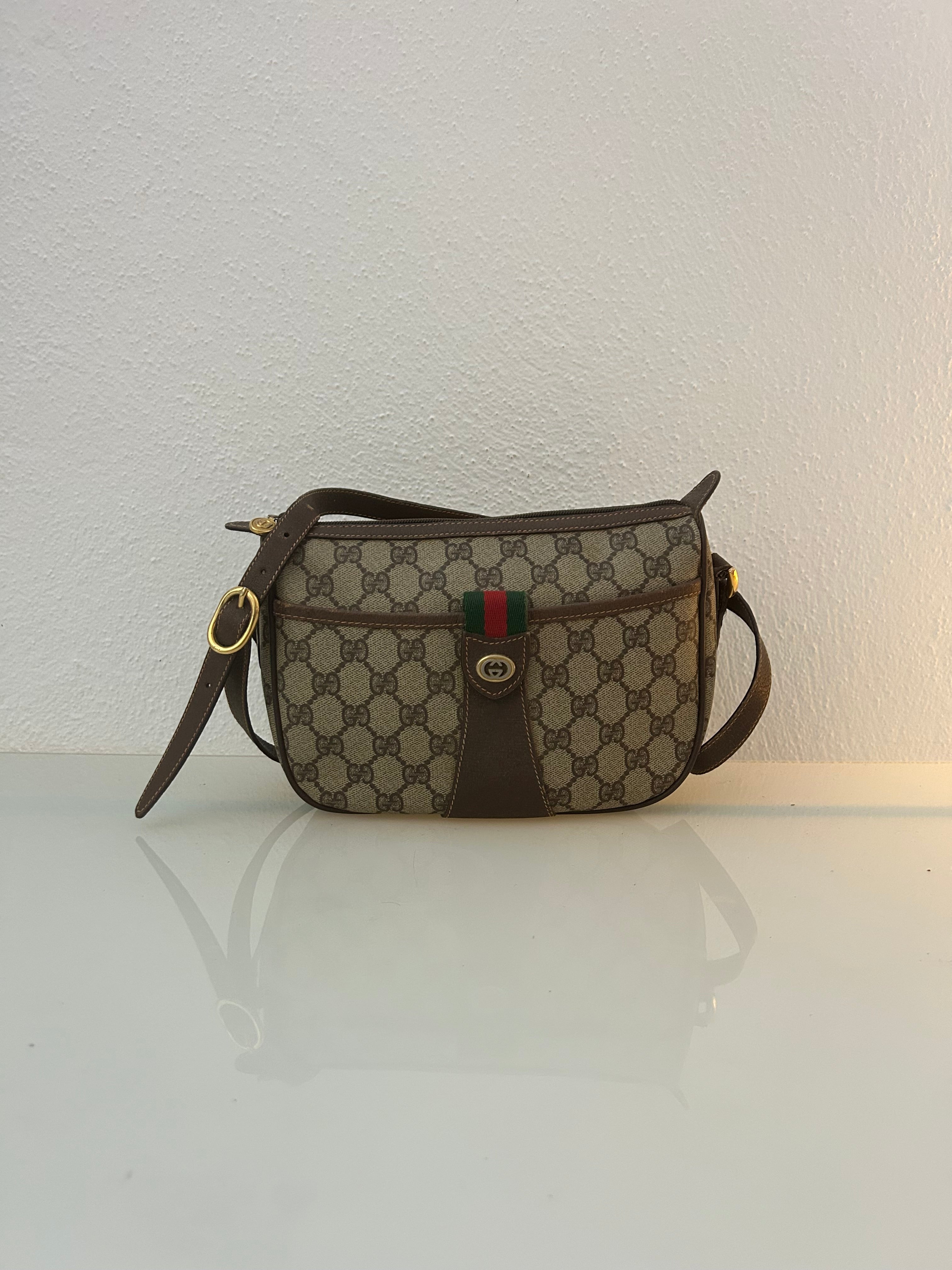 Gucci Leather Crossbody