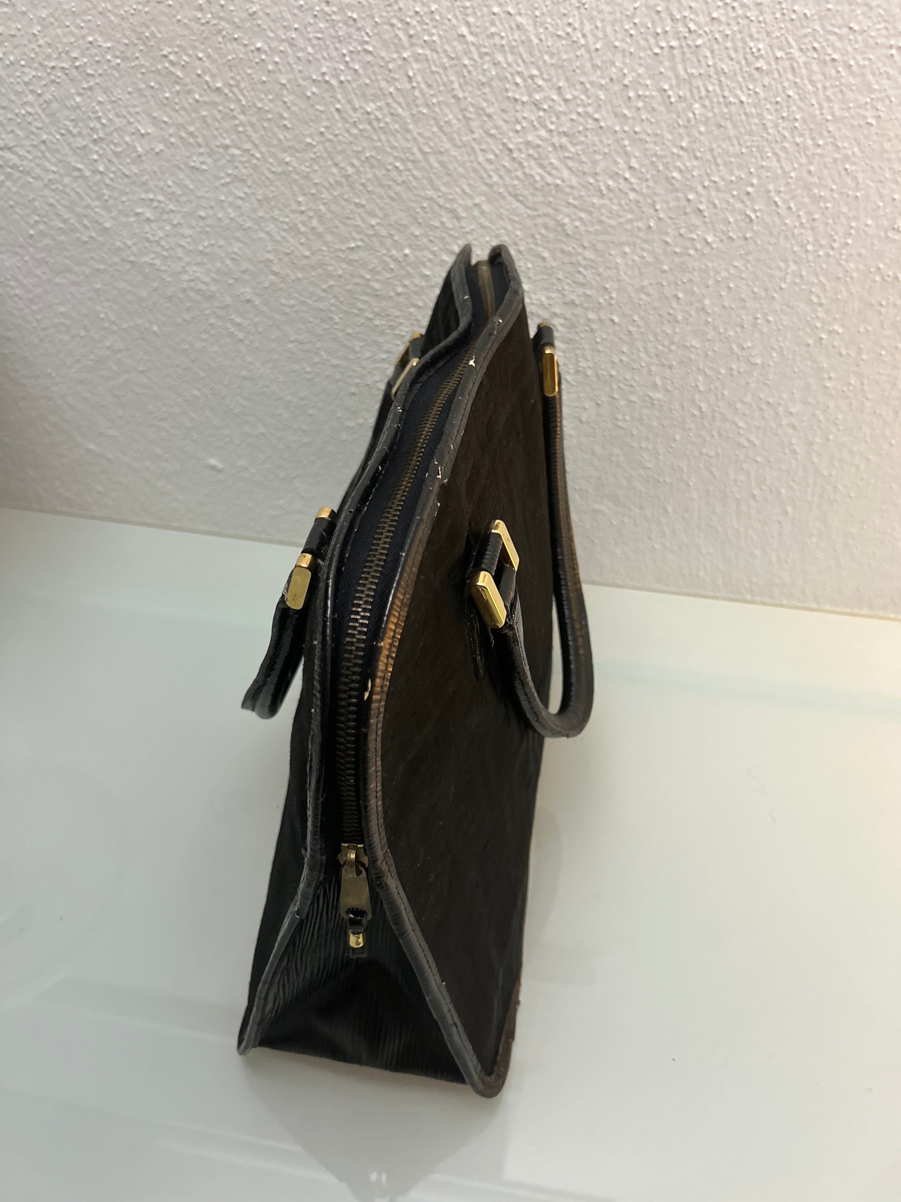 Fendi Sort Håndtaske