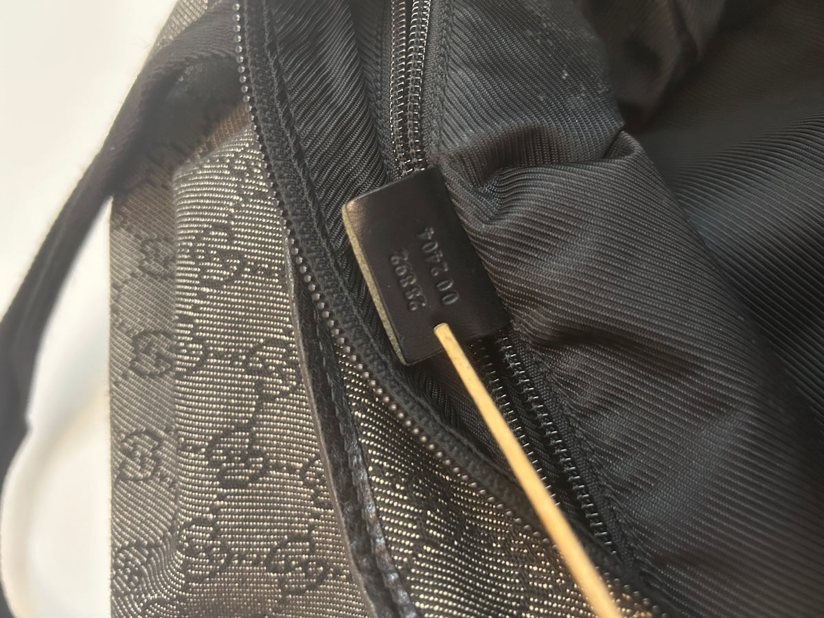 Gucci Grå Skuldertaske