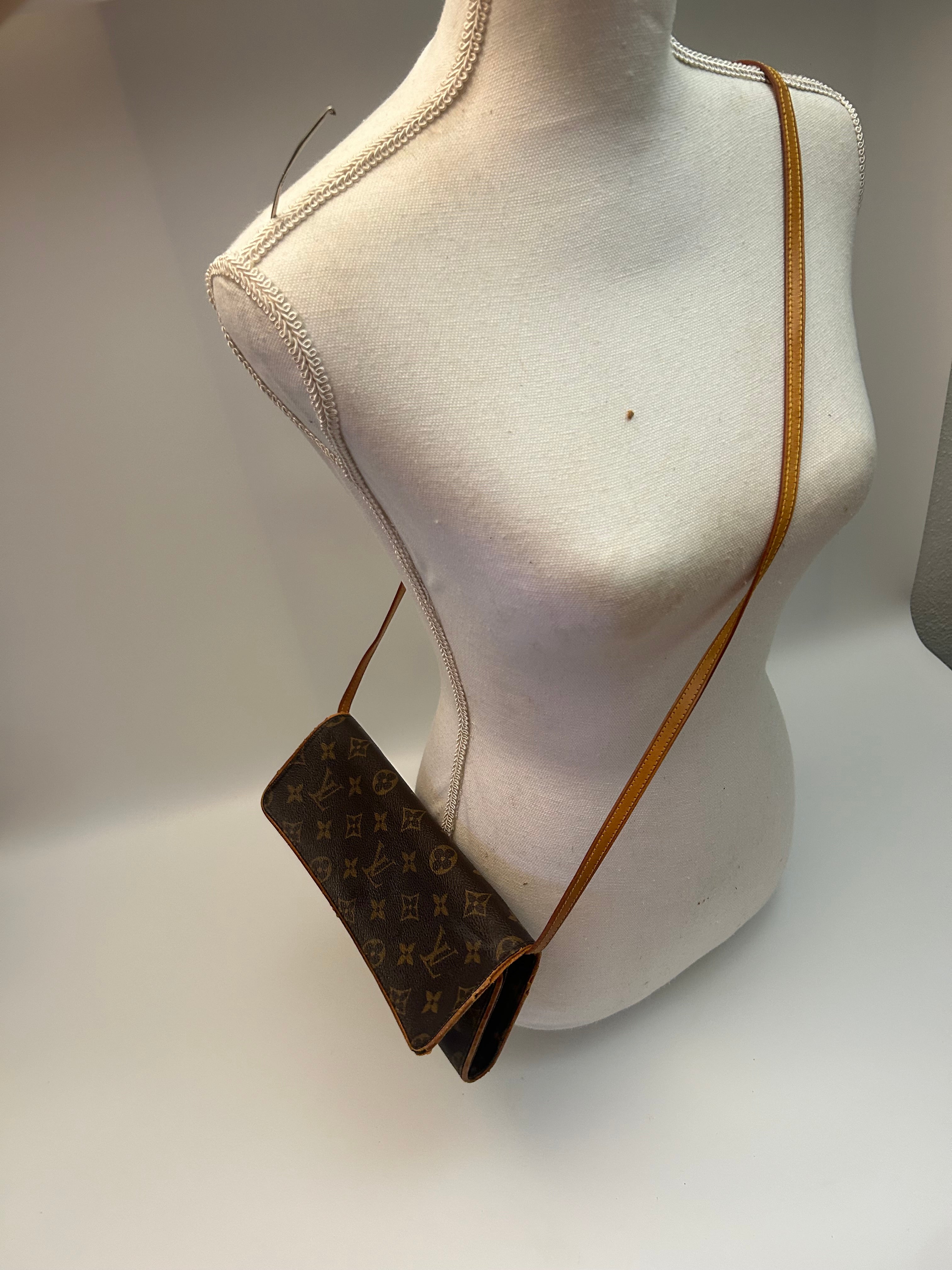 Louis Vuitton Brown Twin
