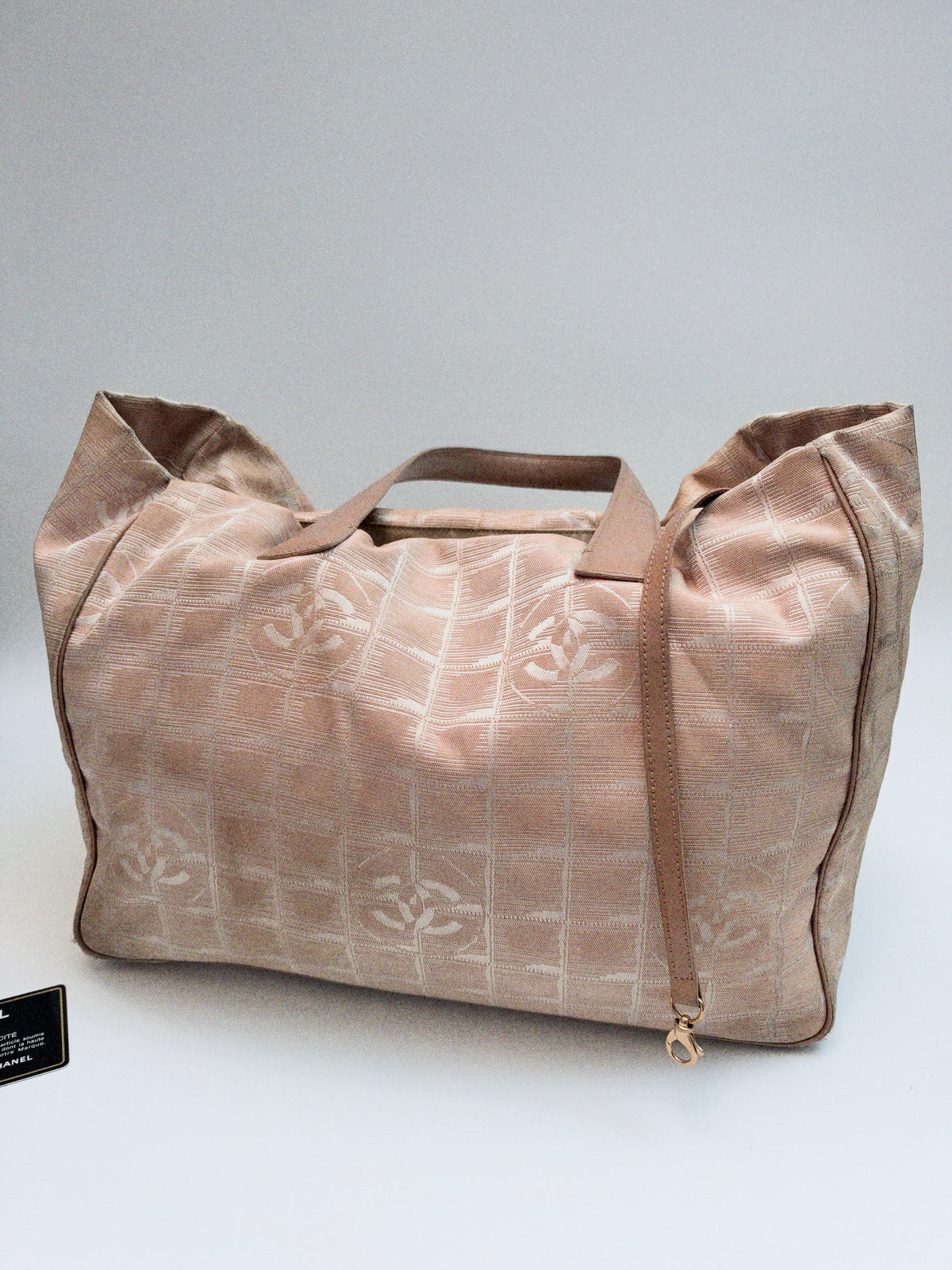 Chanel Rosa Skuldertaske