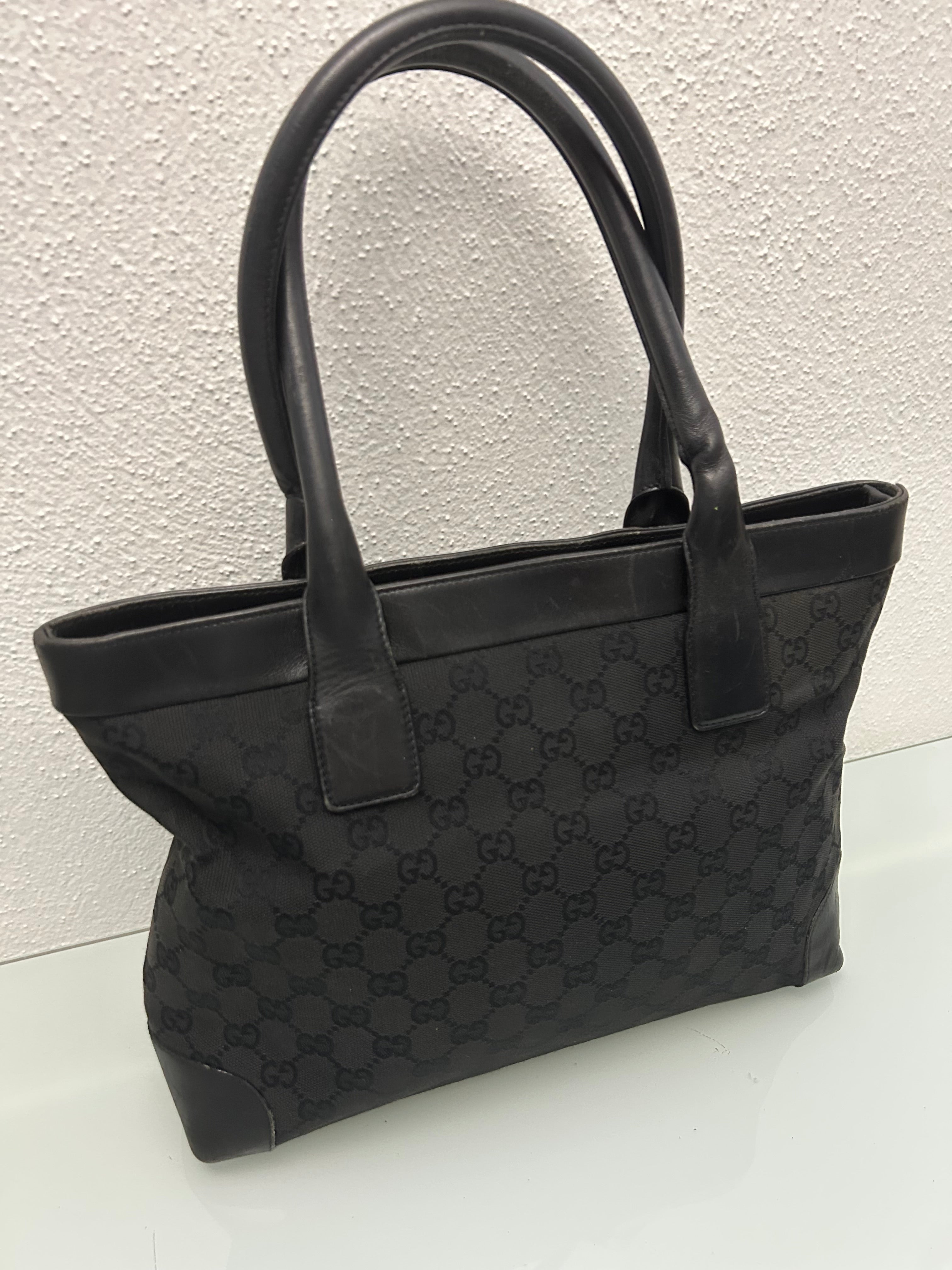 Gucci Sort Skuldertaske