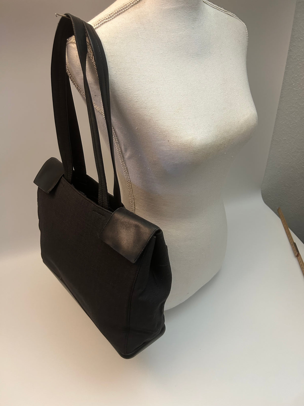 Prada Grå Skuldertaske
