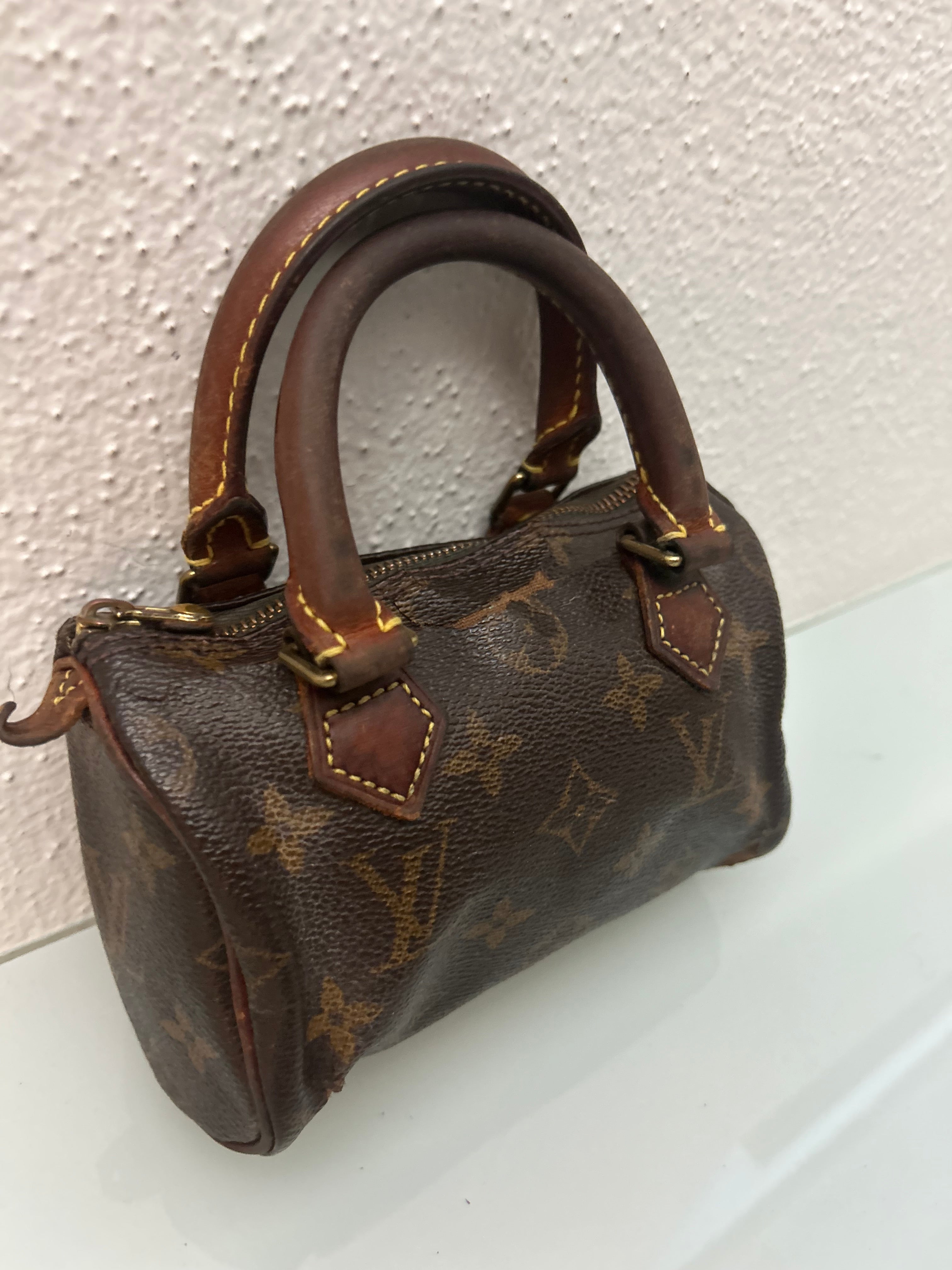Louis Vuitton Nano Speedy