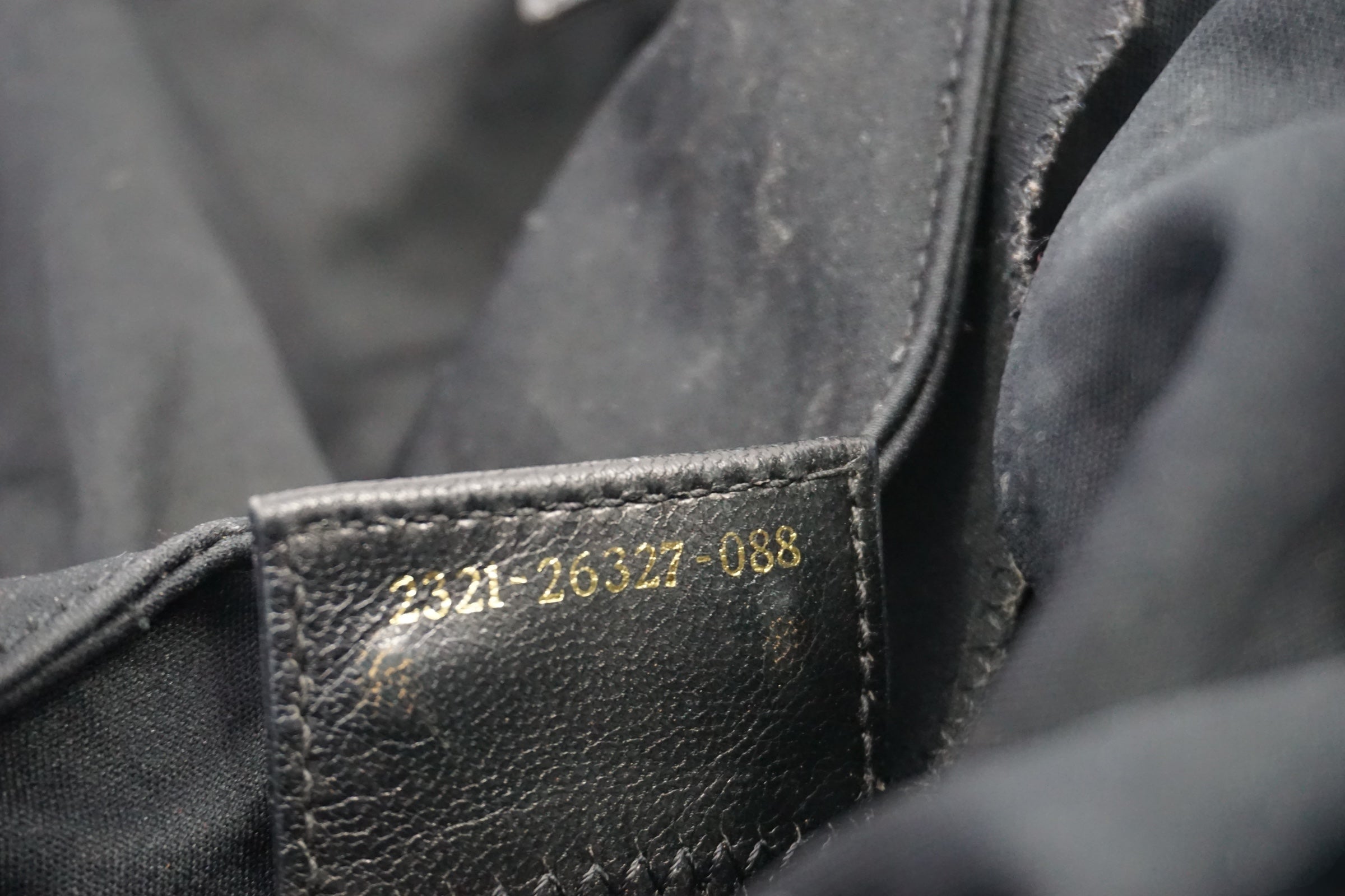 Fendi Black Crossbody